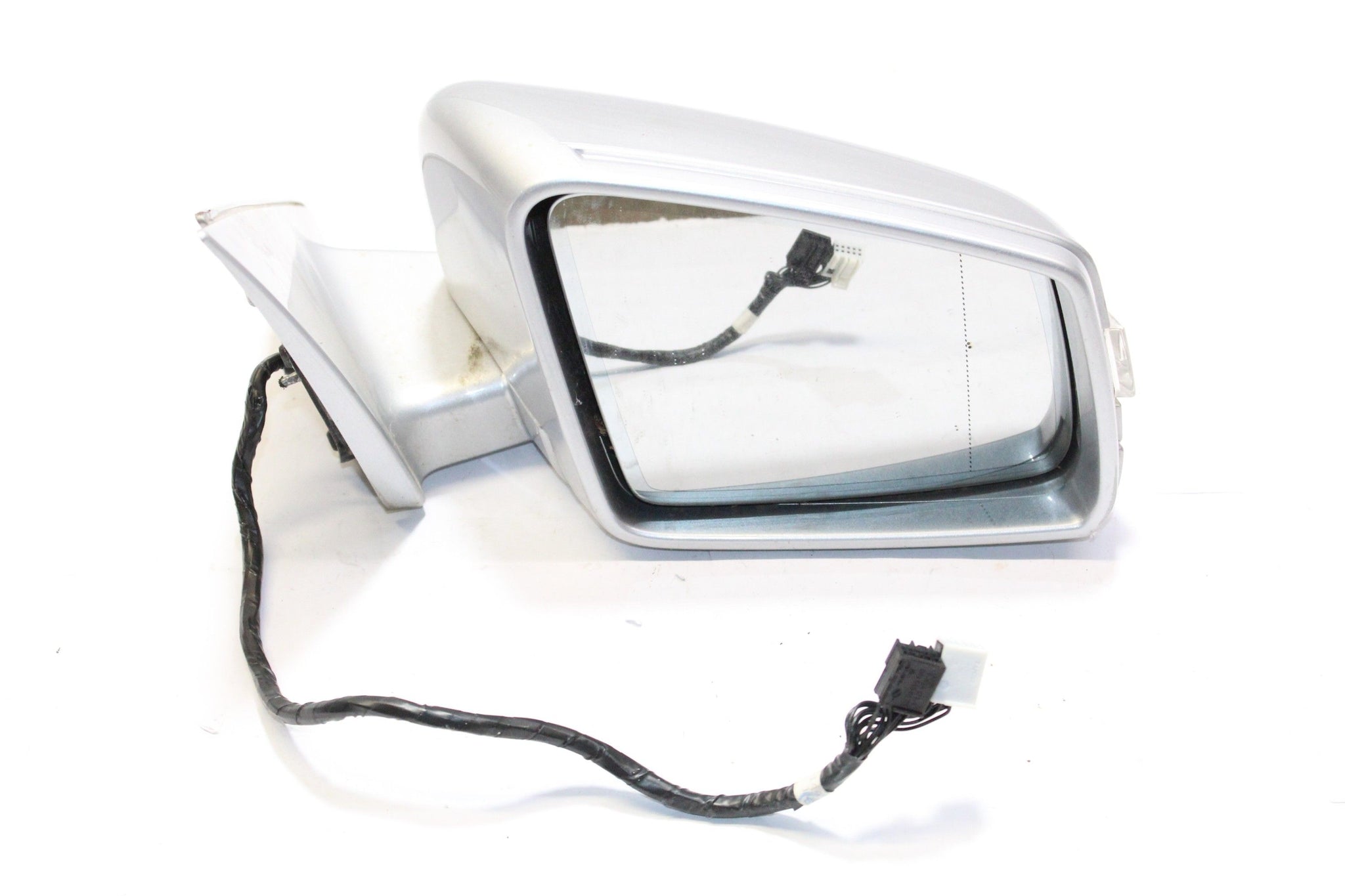 2009 MERCEDES S Class W221 Right side Power Folding Wing Mirror IRIDIUM SILVER