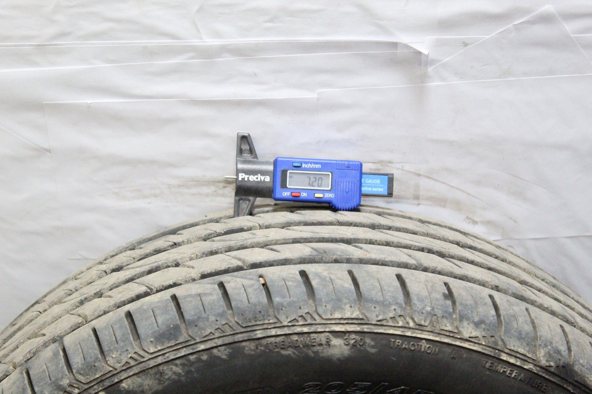 2009 KIA RIO Alloy Wheel with Tyre 205/45 R16 7.2MM