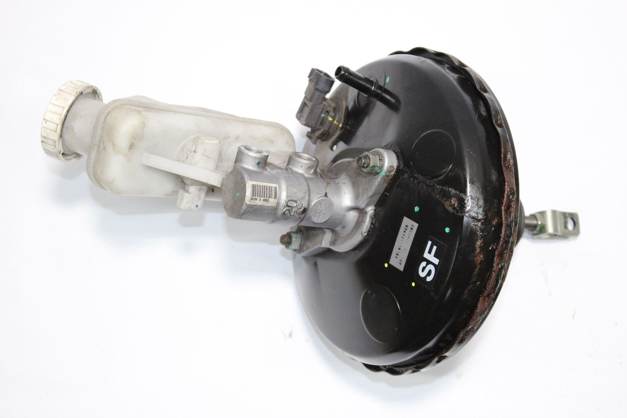 2013 MITSUBISHI MIRAGE 1.2 Brake Servo Master Cylinder