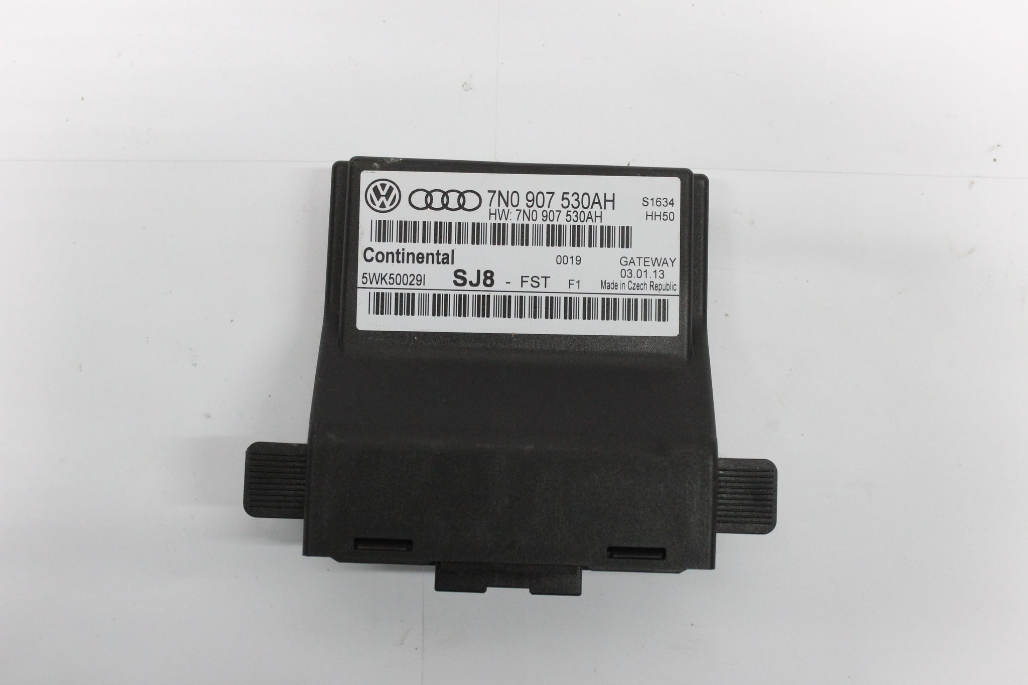 2013 SKODA YETI 2.0 Gateway Control Module 7N0908530AH