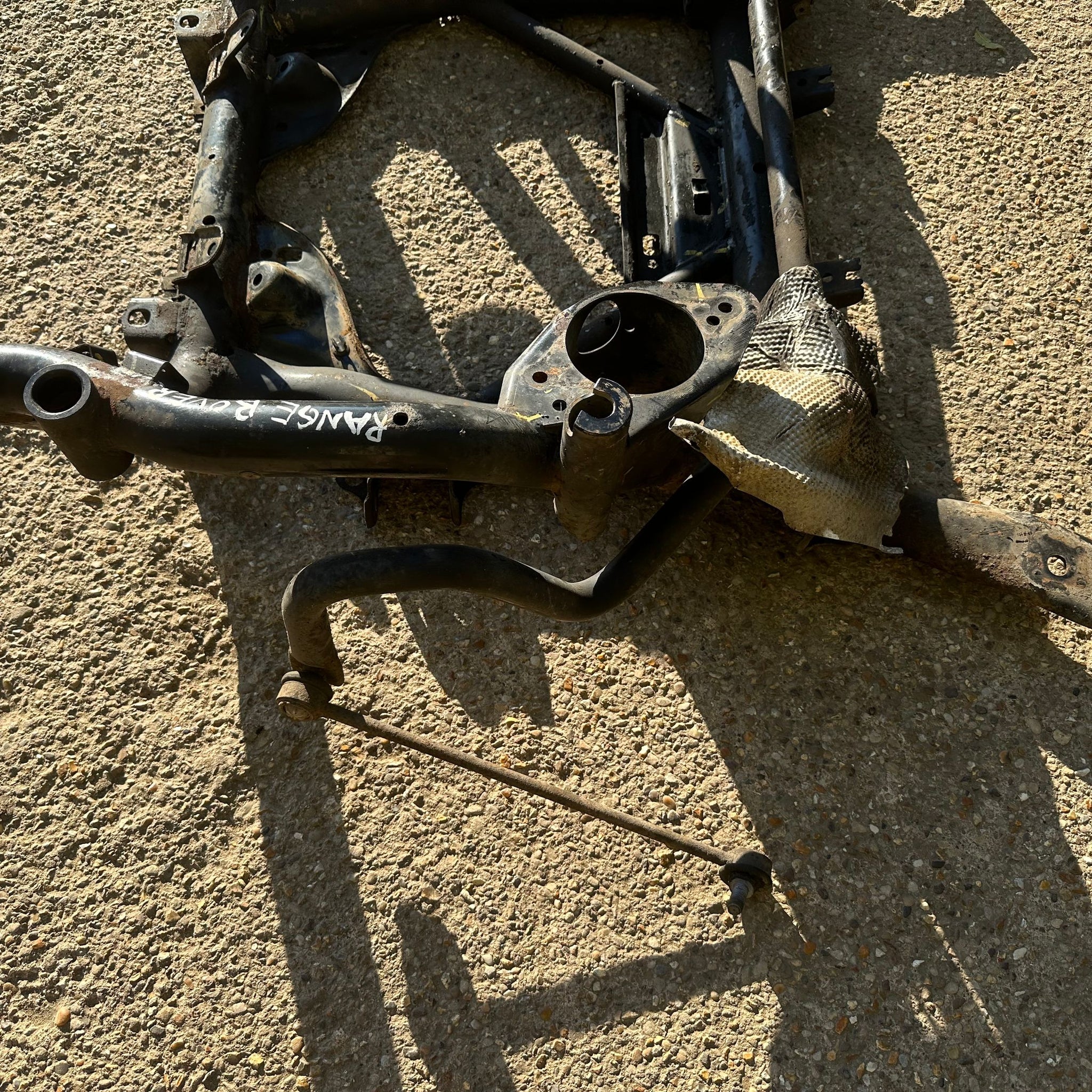 2010 RANGE ROVER VOGUE 4.4 TDV8 FRONT SUBFRAME