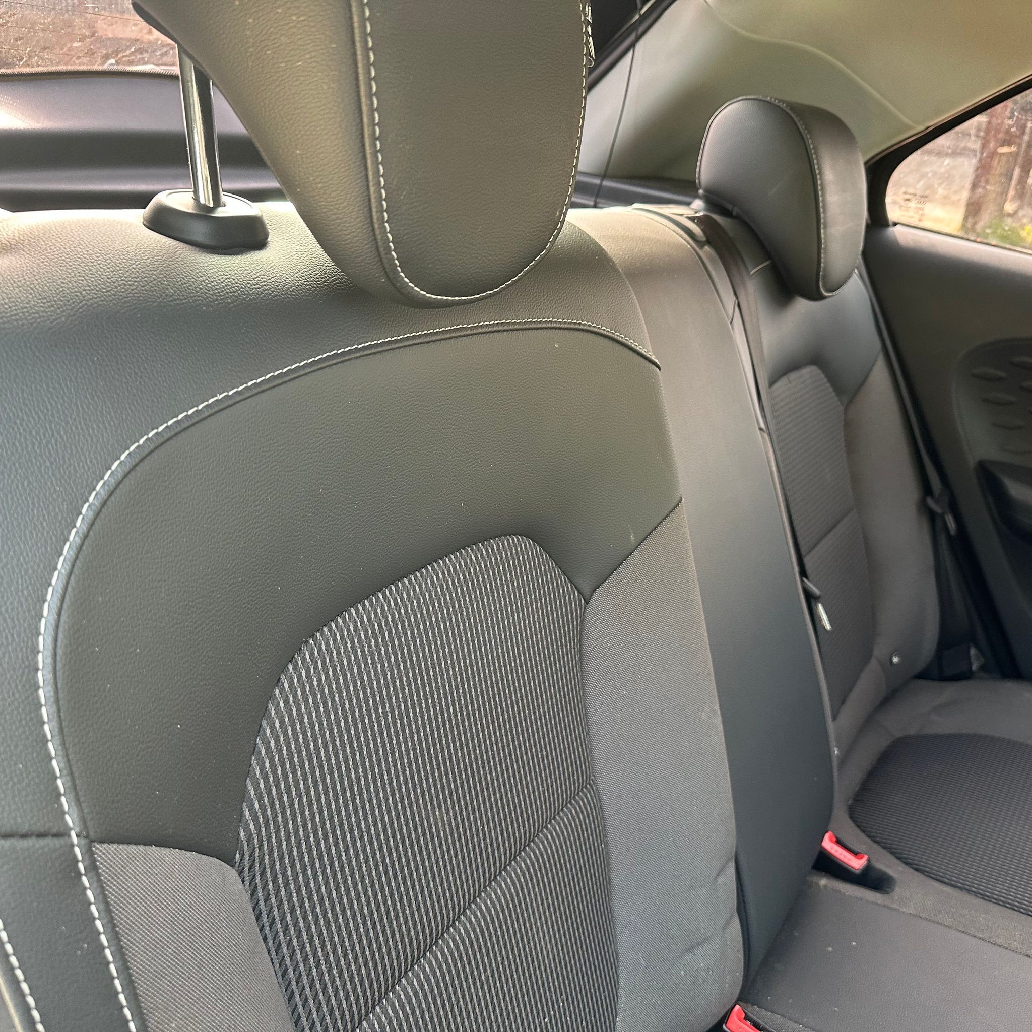 2019 MG MG3 REAR SEATS TRIM CODE 6ASA