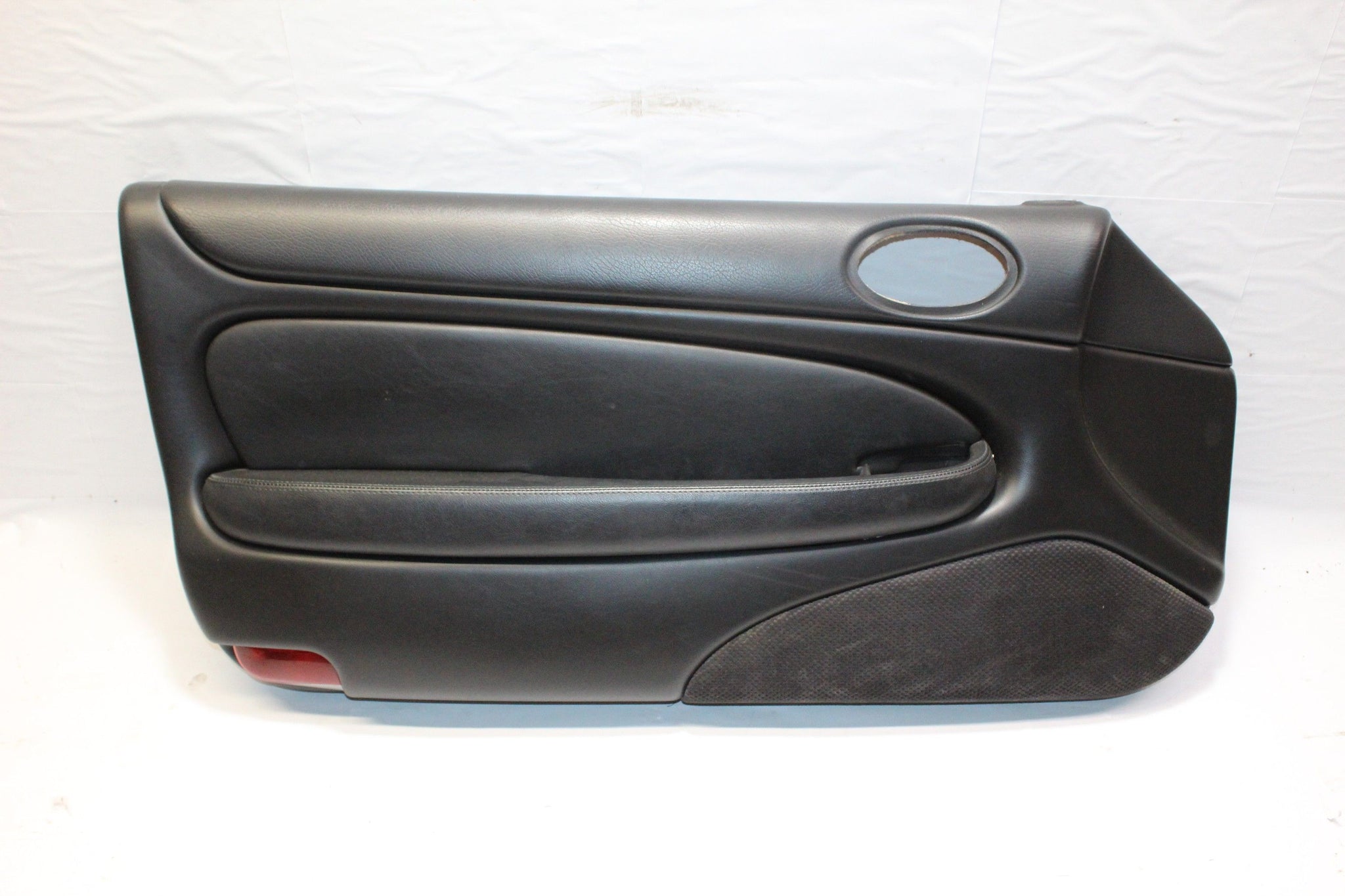 Jaguar XKR XK8 door card panel left passenger side front 2001