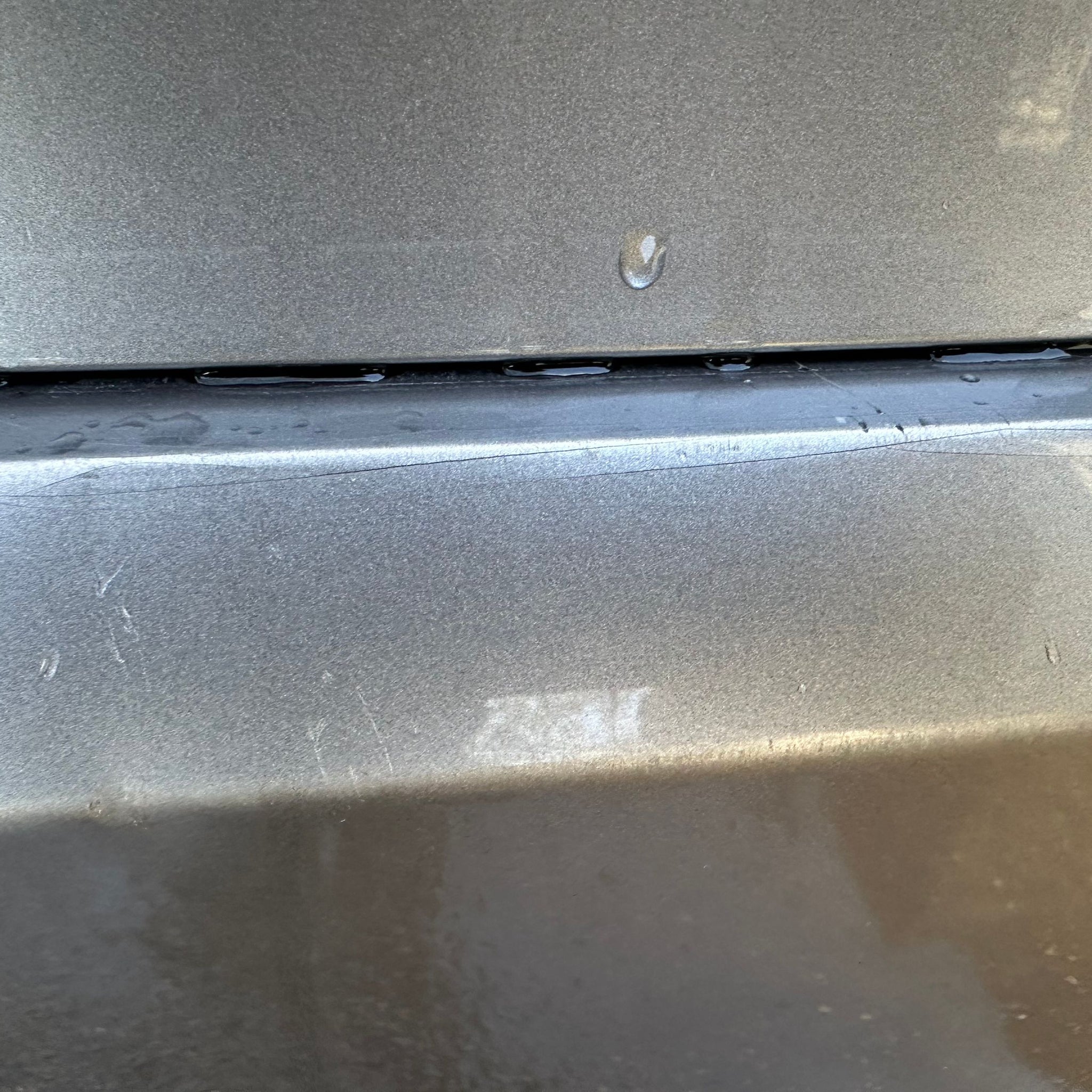2017 MASERATI GHIBLI COMPLETE REAR BUMPER