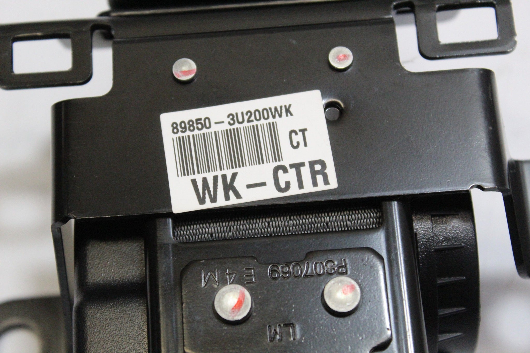 2014 KIA SPORTAGE Middle Centre Rear Seat Belt 898503U200WK