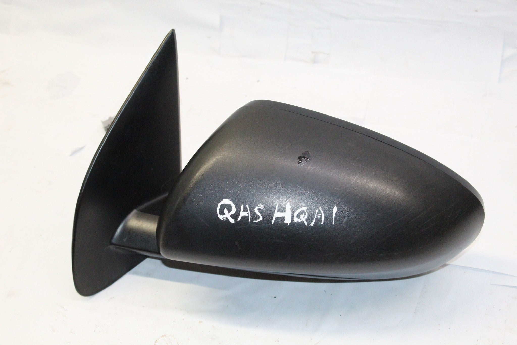 2009 NISSAN QASHQAI J10 Left Wing Mirror GAB BLACK