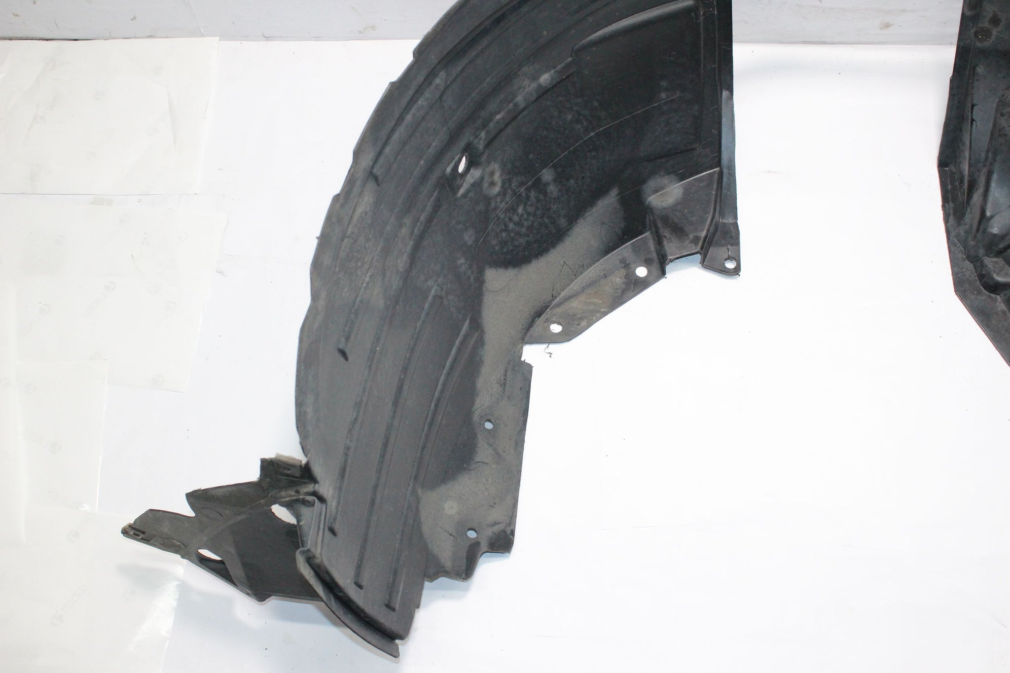 2012 NISSAN QASHQAI +2 Left side Front Splash Guard