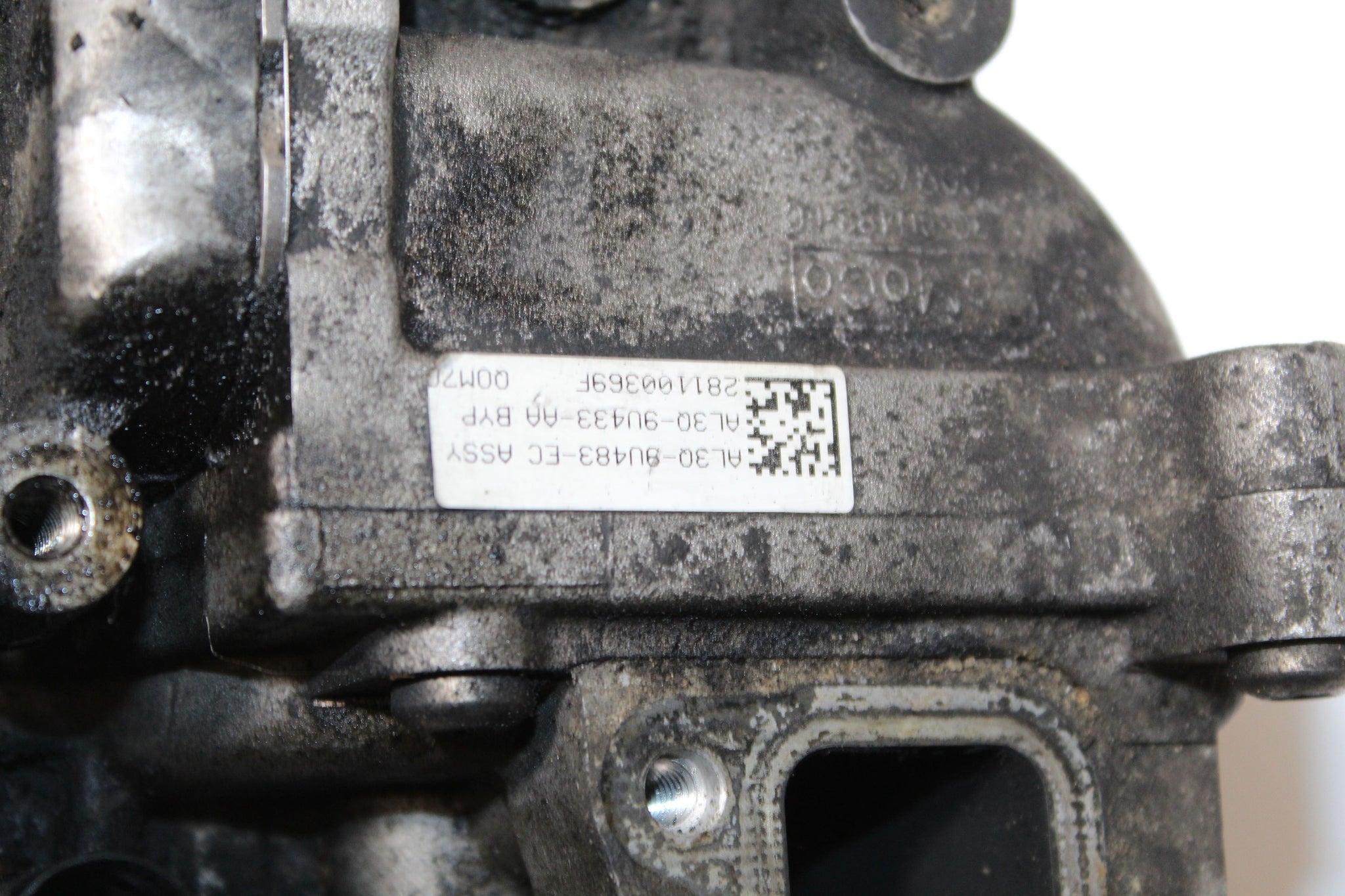 2011 RANGE ROVER VOGUE L322 4.4 EGR HOUSING AL3Q-9U483-EC