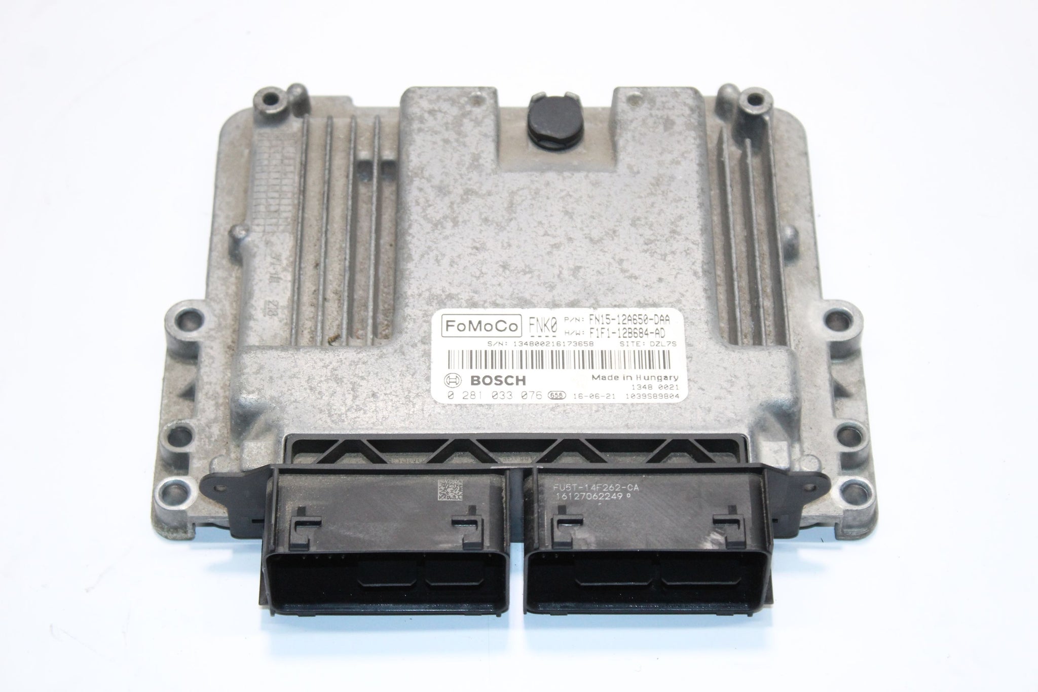 2017 FORD ECOSPORT 1.5 Diesel Engine Control Module ECU FN15-12A650-DAA