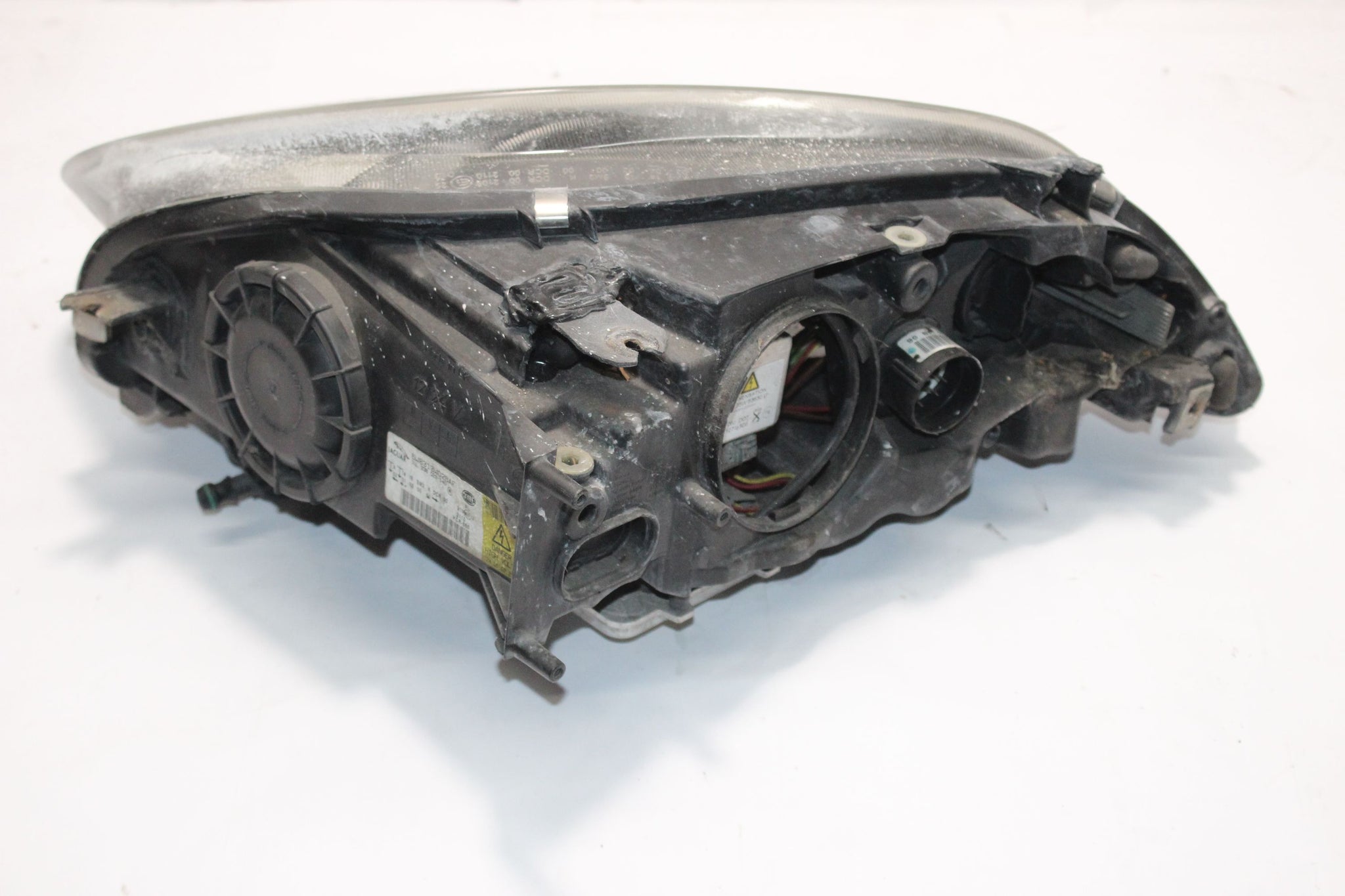 2007 JAGUAR XKR X150 DRIVER SIDE FRONT HEADLIGHT XENON 6W8313W029AF
