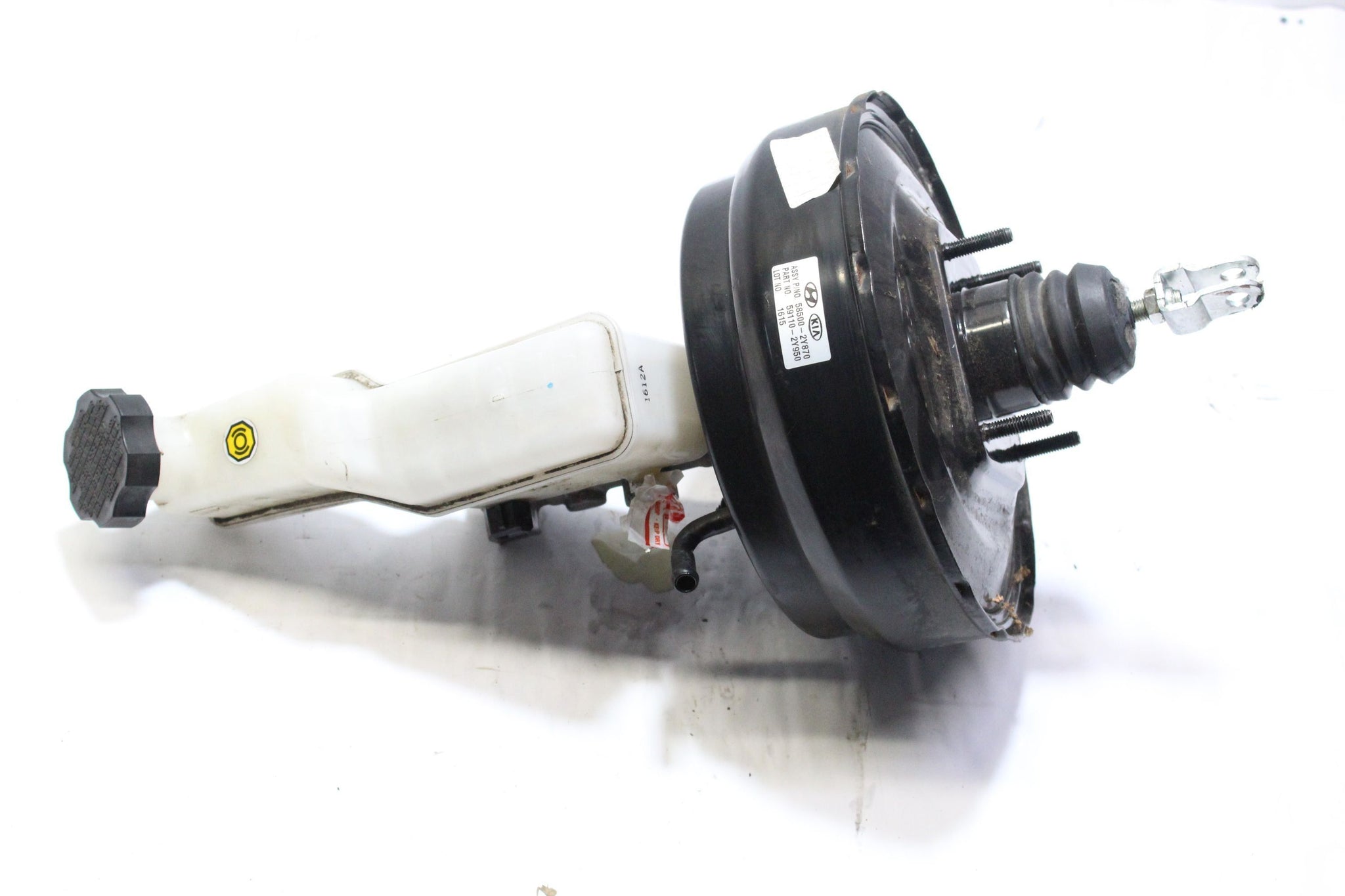2011 KIA SPORTAGE 1.7 Brake Servo Master Cylinder 58500-2Y870