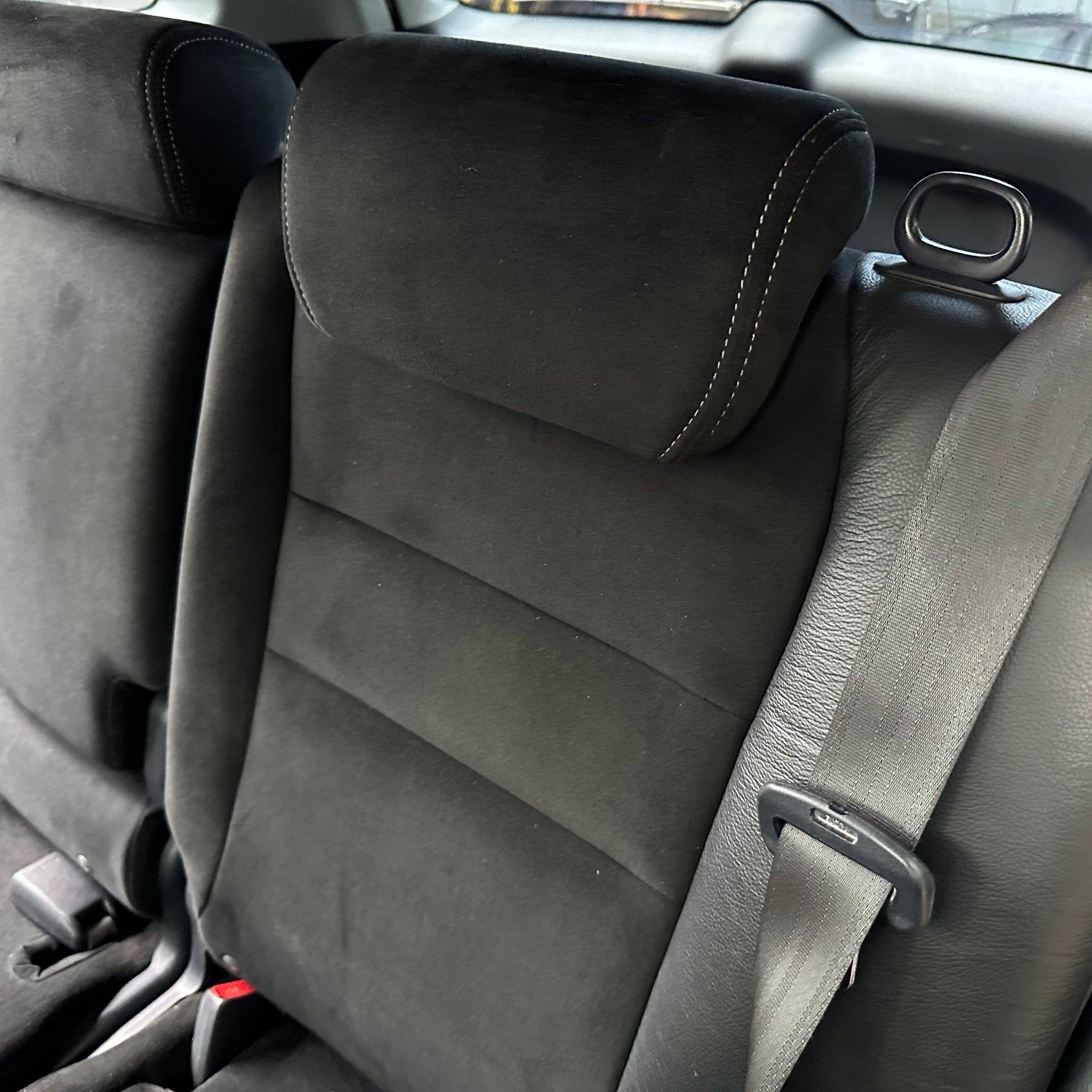 2010 HONDA CRV MK3 REAR SEATS ALCANTARA