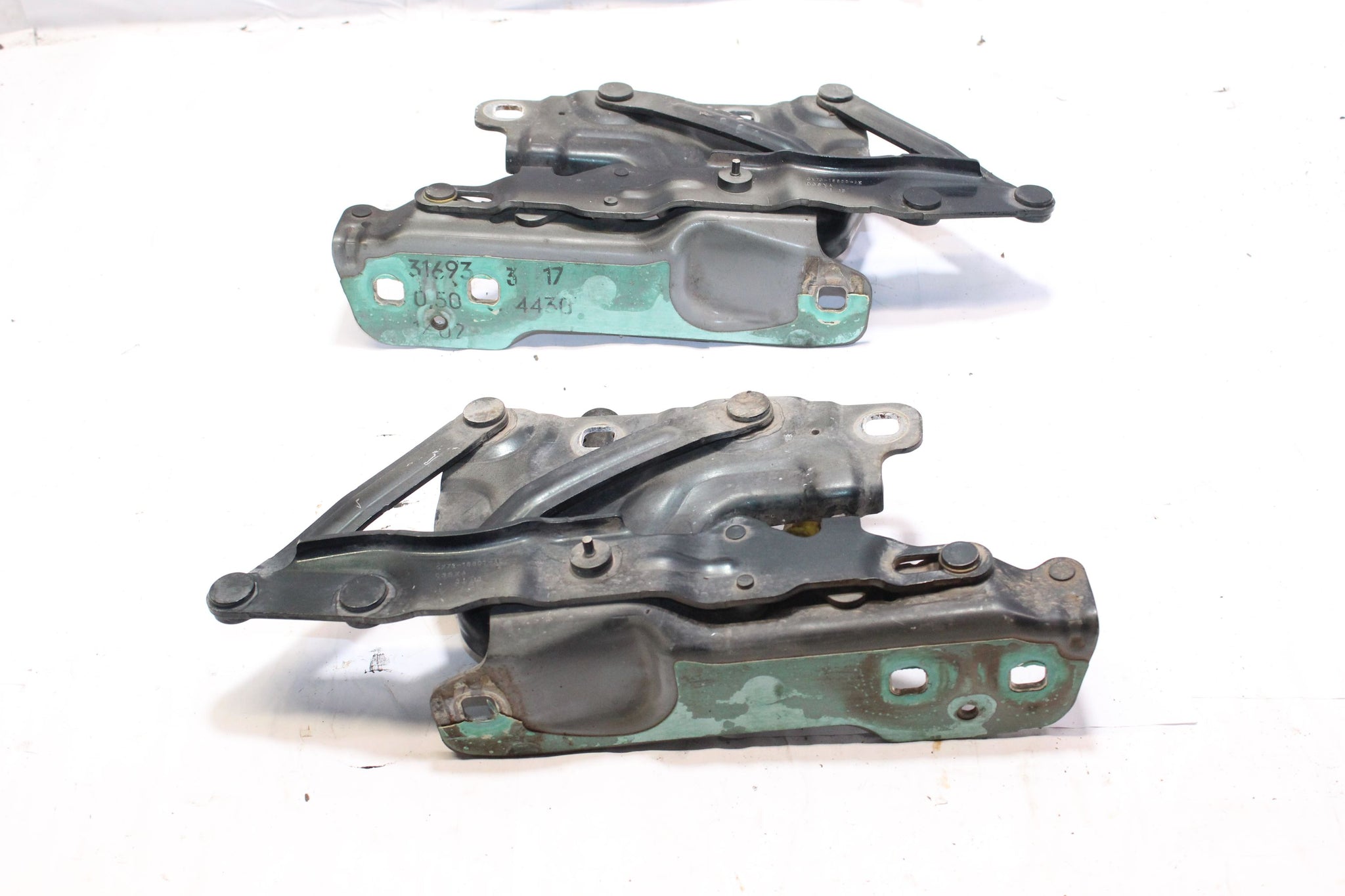 2015 JAGUAR XE Bonnet Hinge Pair GX73-16801-AE GX73-16800-AE