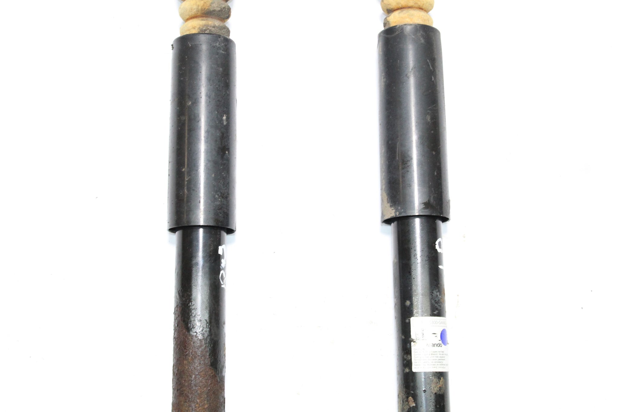 2017 HYUNDAI I30 MK3 1.4 Rear Shock Absorber Pair 55300-G4AA0