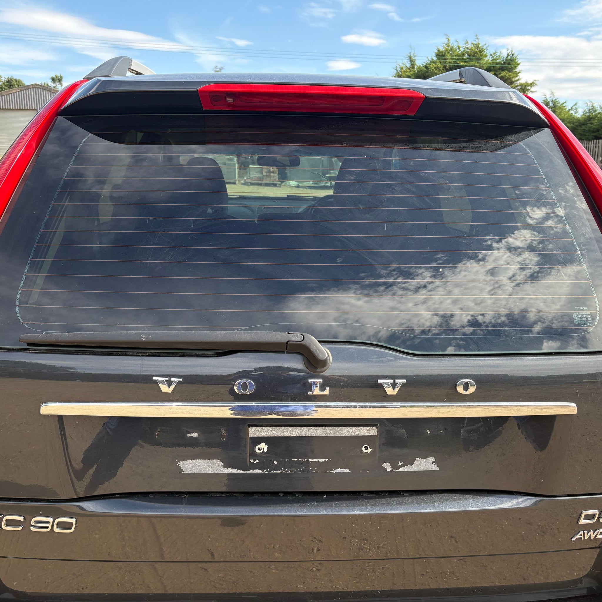 2010 VOLVO XC90 COMPLETE UPPER TAILGATE BOOT 492-46 SAVILE GREY