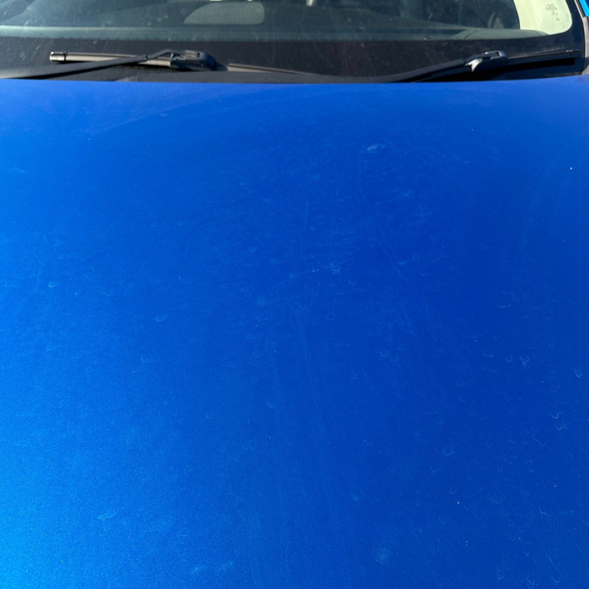 2013 MAZDA CX-5 BONNET 41B BLUE