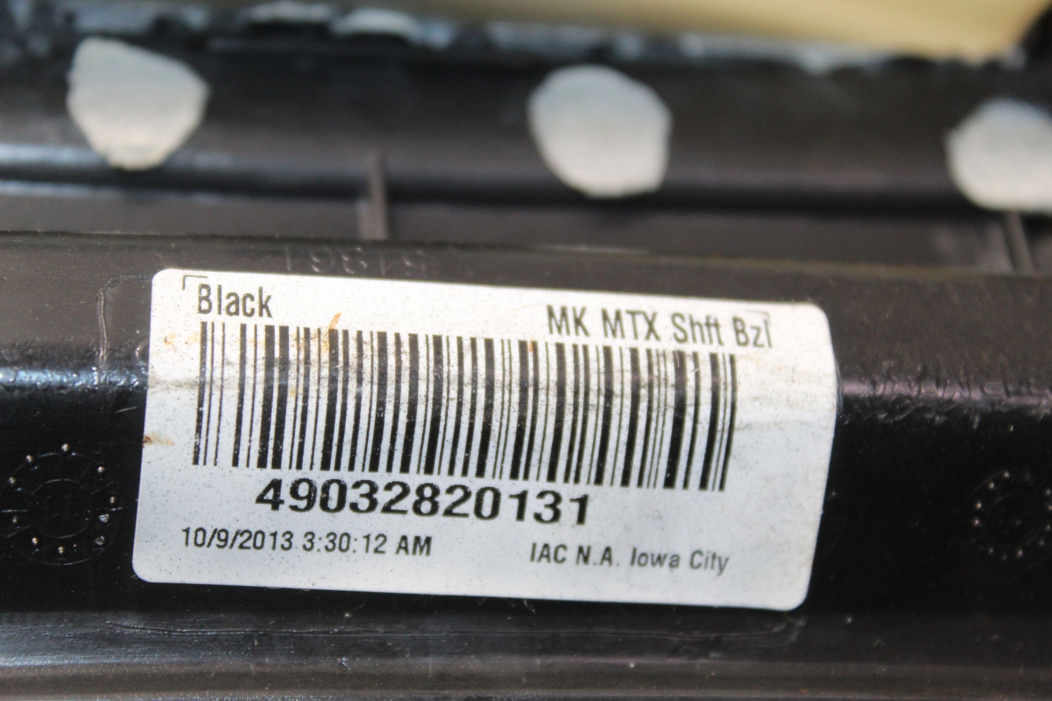 2014 JEEP COMPASS 2.2 MANUAL 6 SPEED Gear Selector Trim 68044041AD