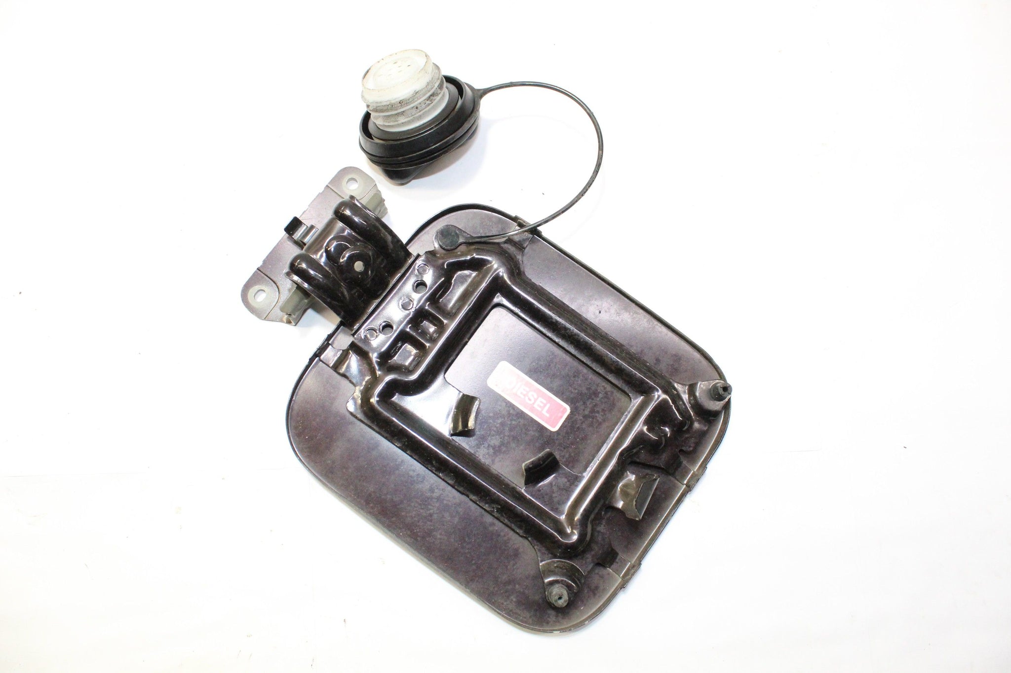 2009 NISSAN QASHQAI 1.5 Fuel Filler Flap and Cap GAB BLACK