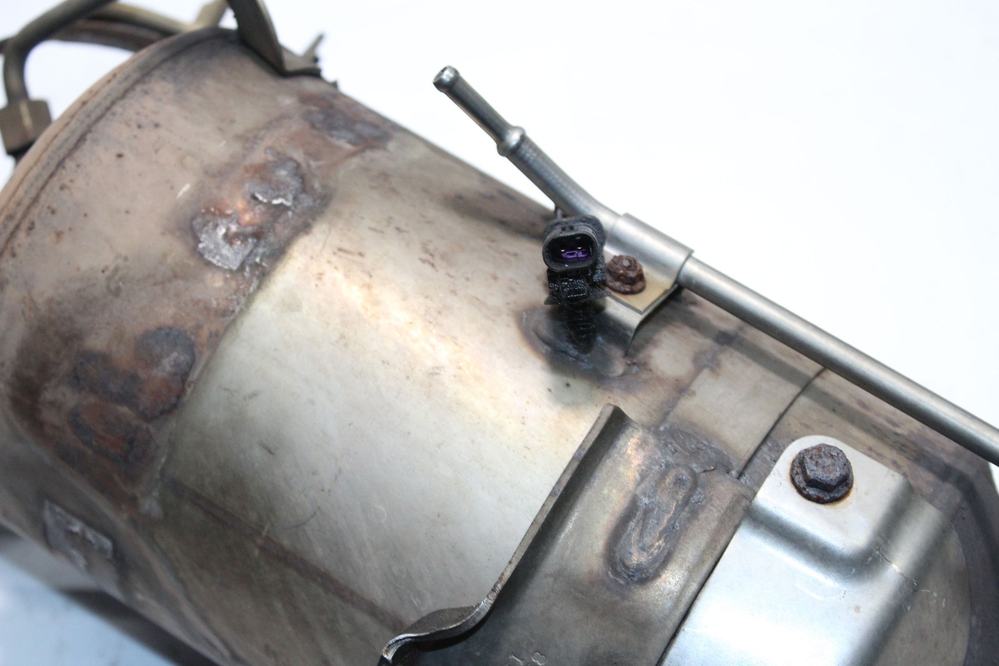 2016 MASERATI GHIBLI 3.0 Diesel Particulate filter DPF 670034558