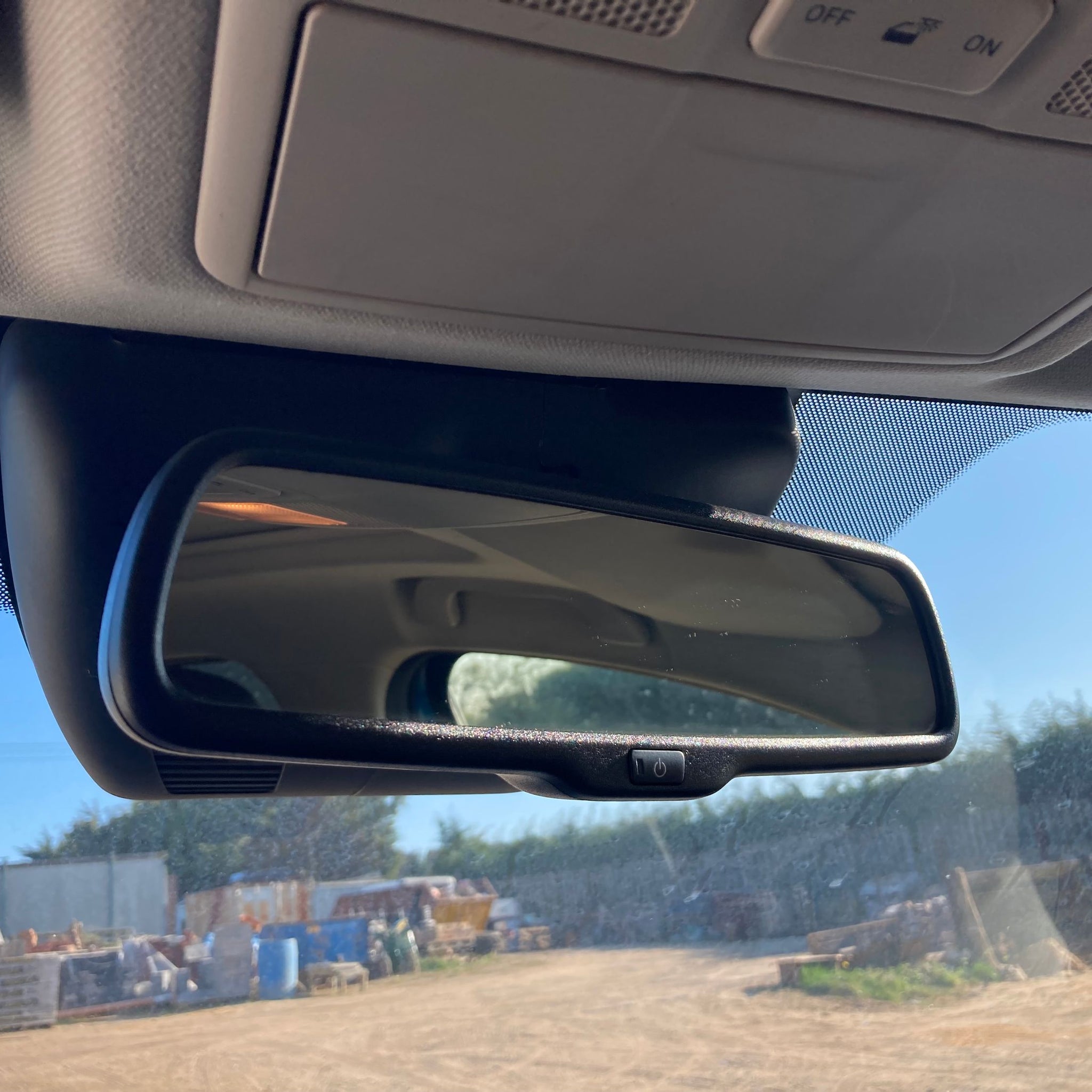 2013 MAZDA CX-5 REAR VIEW MIRROR