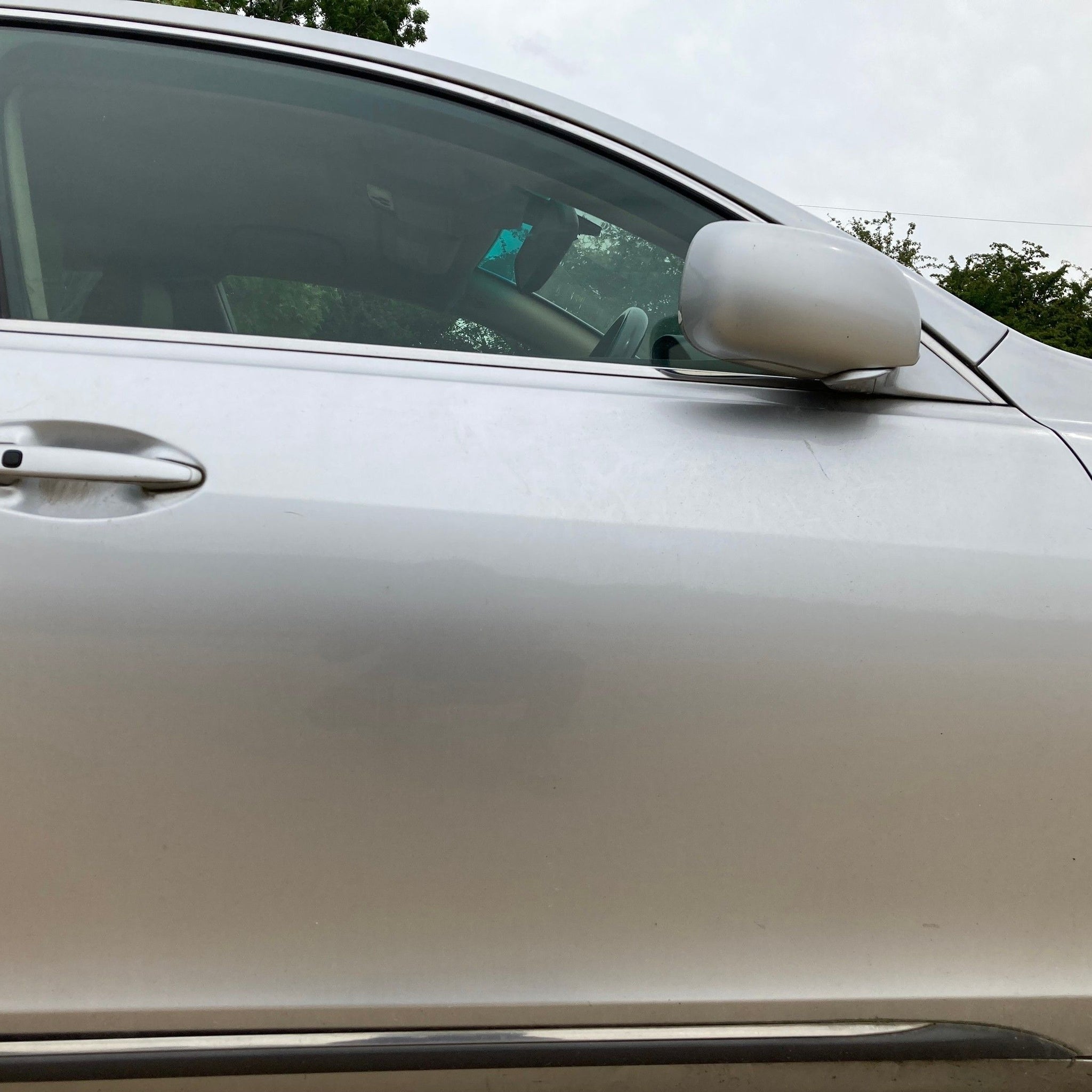 2007 LEXUS GS300 Driver side Front Complete Door SILVER