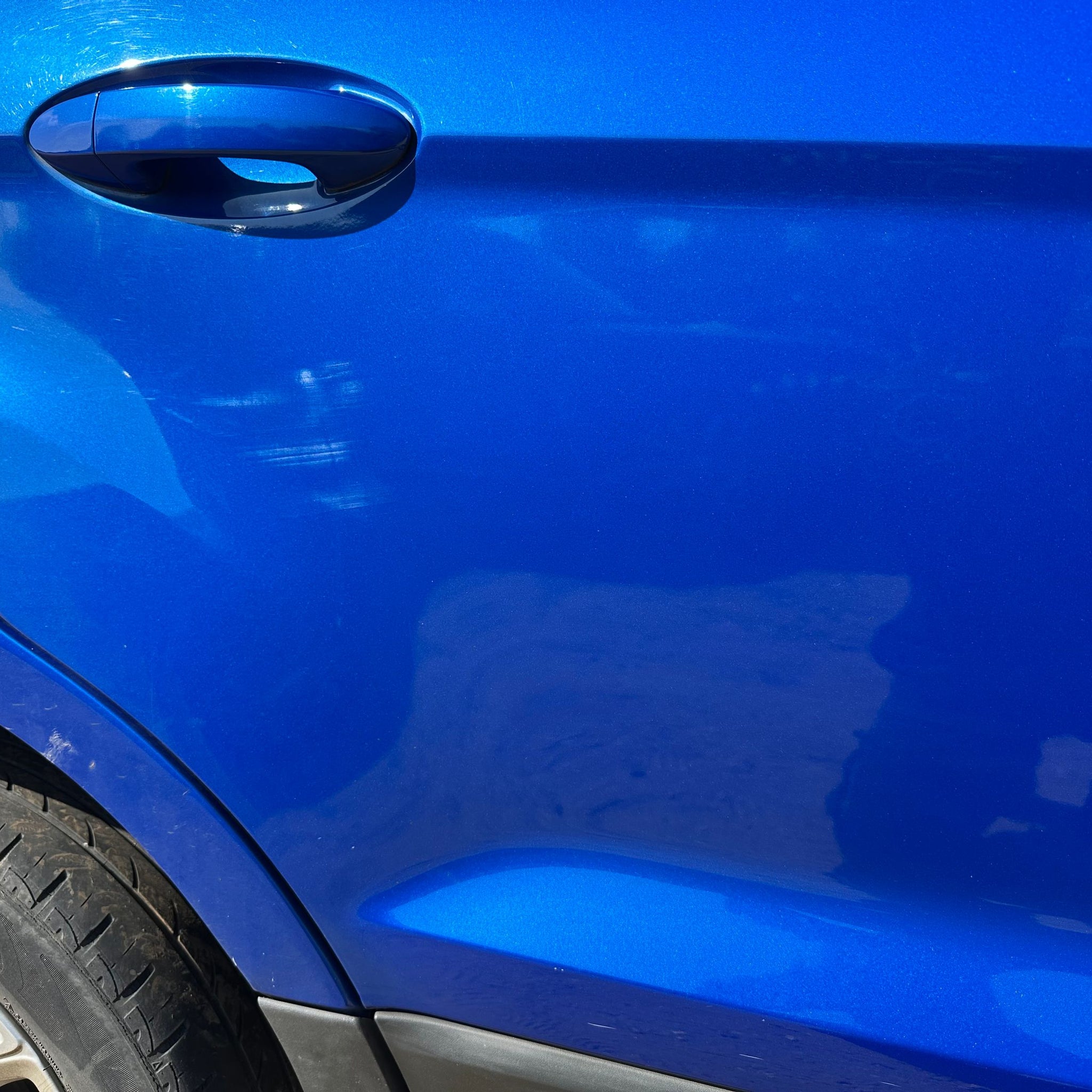 2017 FORD ECOSPORT DRIVER SIDE REAR COMPLETE DOOR