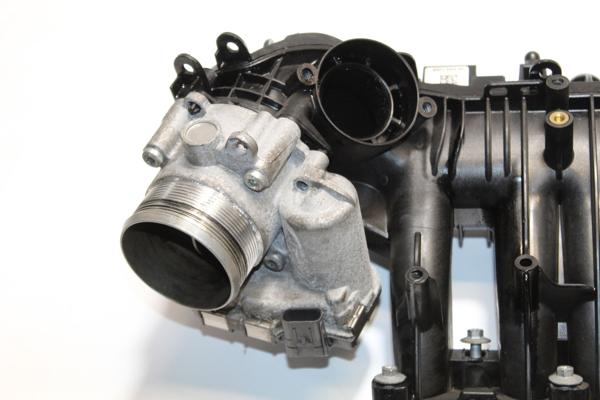 2017 JAGUAR F PACE 2.0 Intake Manifold Throttle Body G4D318N968AA