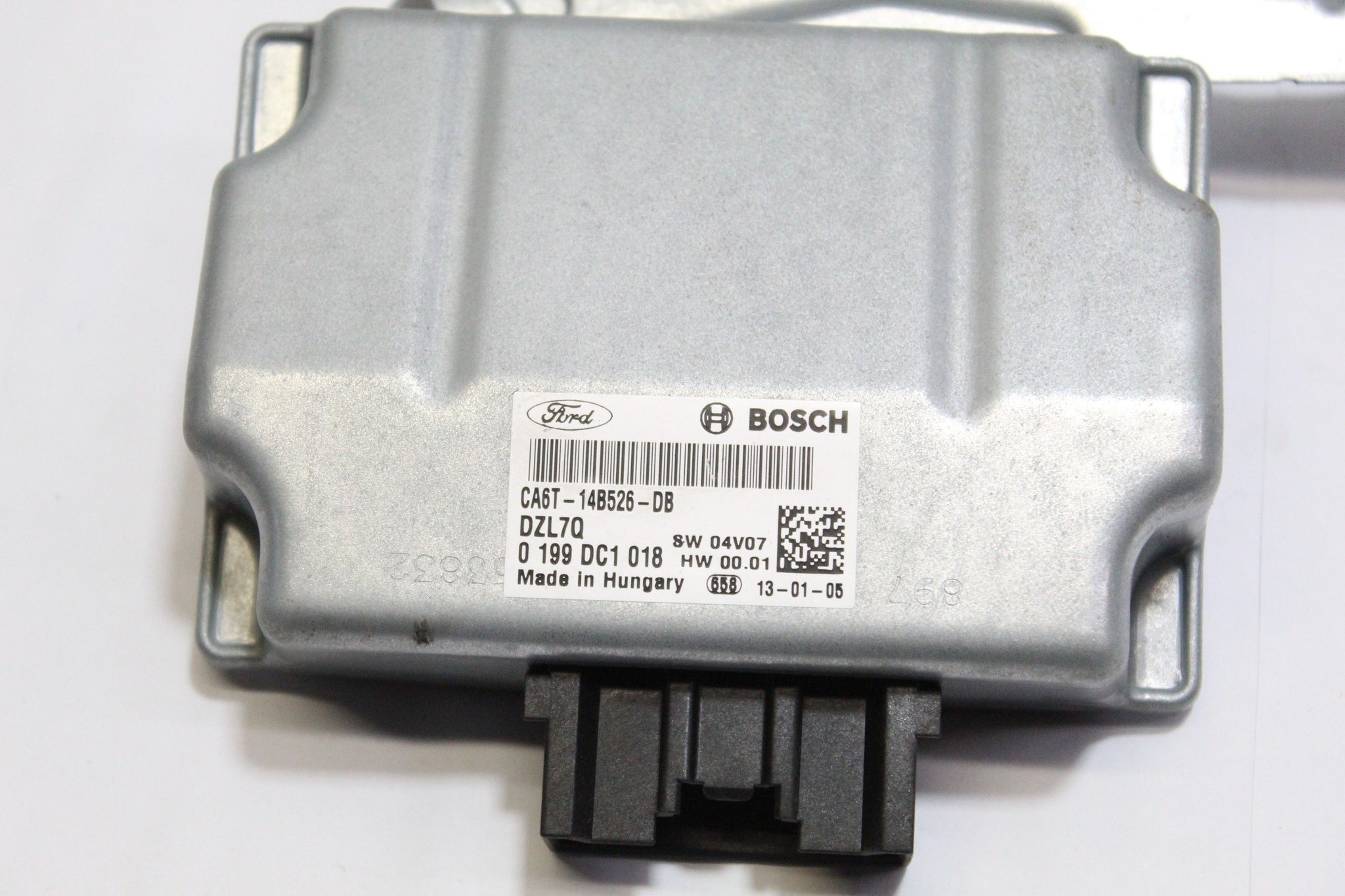 2013 FORD FIESTA 1.0 Start Stop Voltage Control Module ECU CA6T14B526DB