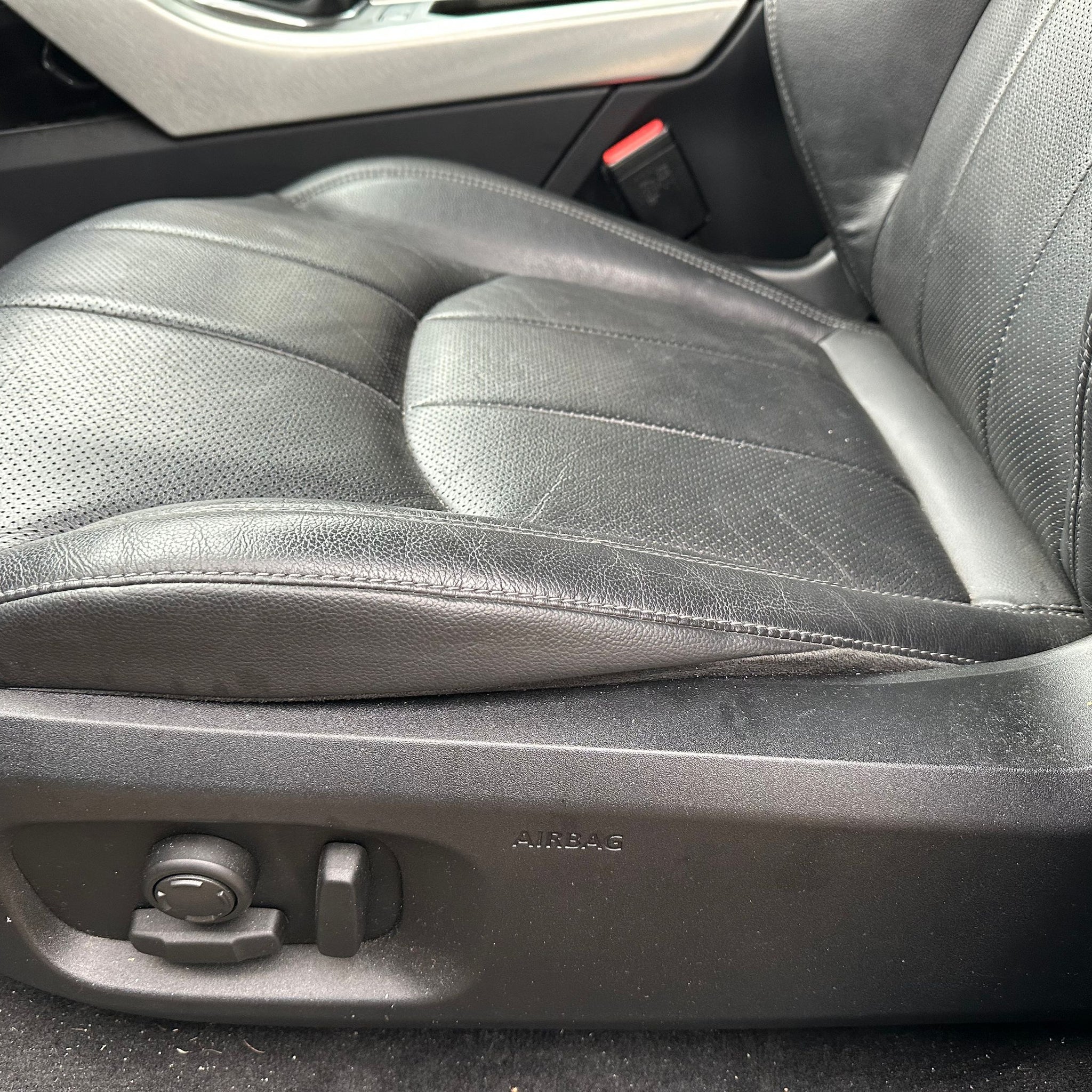 2016 RANGE ROVER EVOQUE PASSENGER SIDE FRONT SEAT