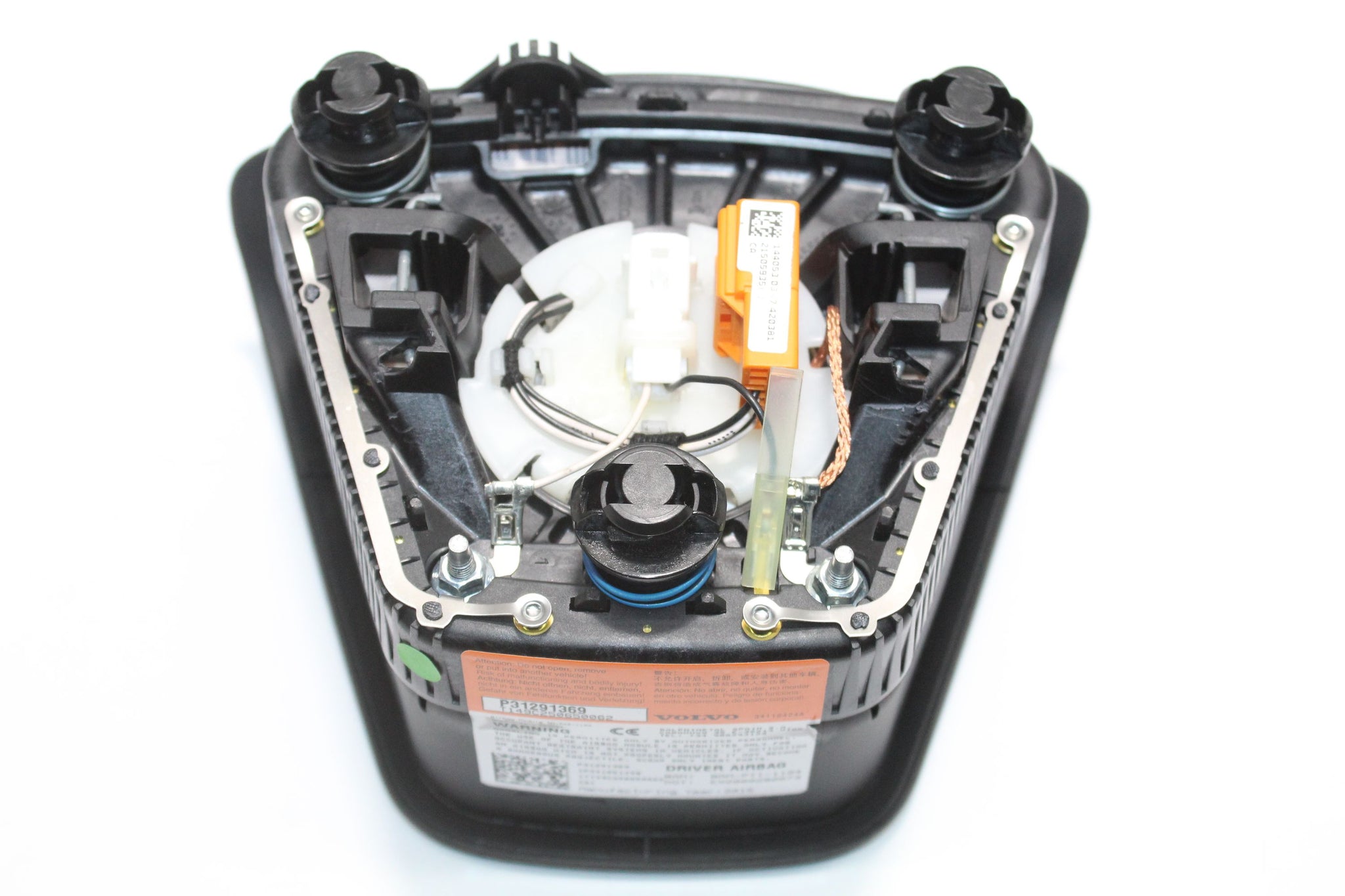2015 VOLVO V40 Steering Wheel Airbag P31291369