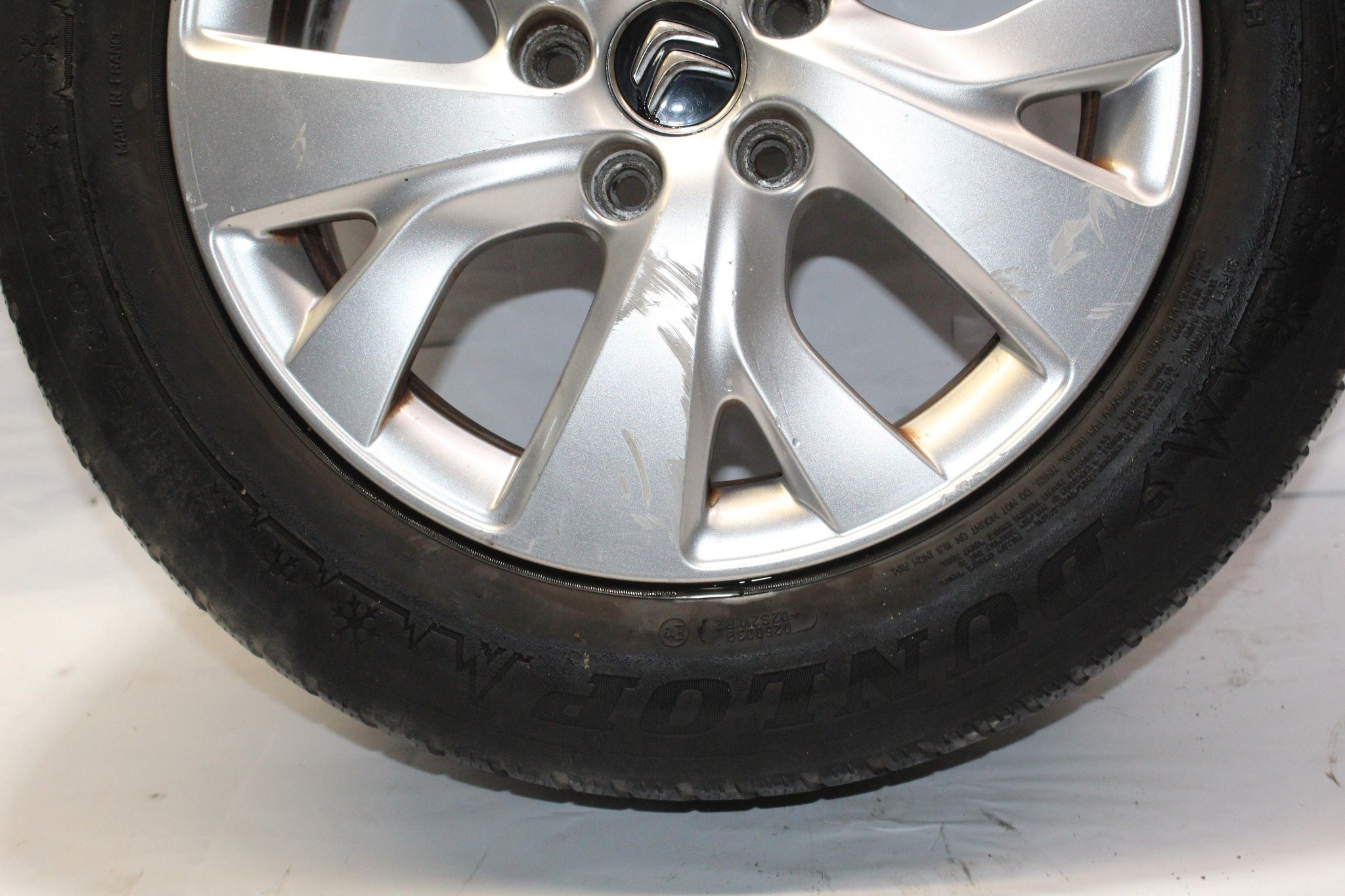2015 CITROEN C4 Alloy Wheel with Tyre 205/60 R16 3.0MM