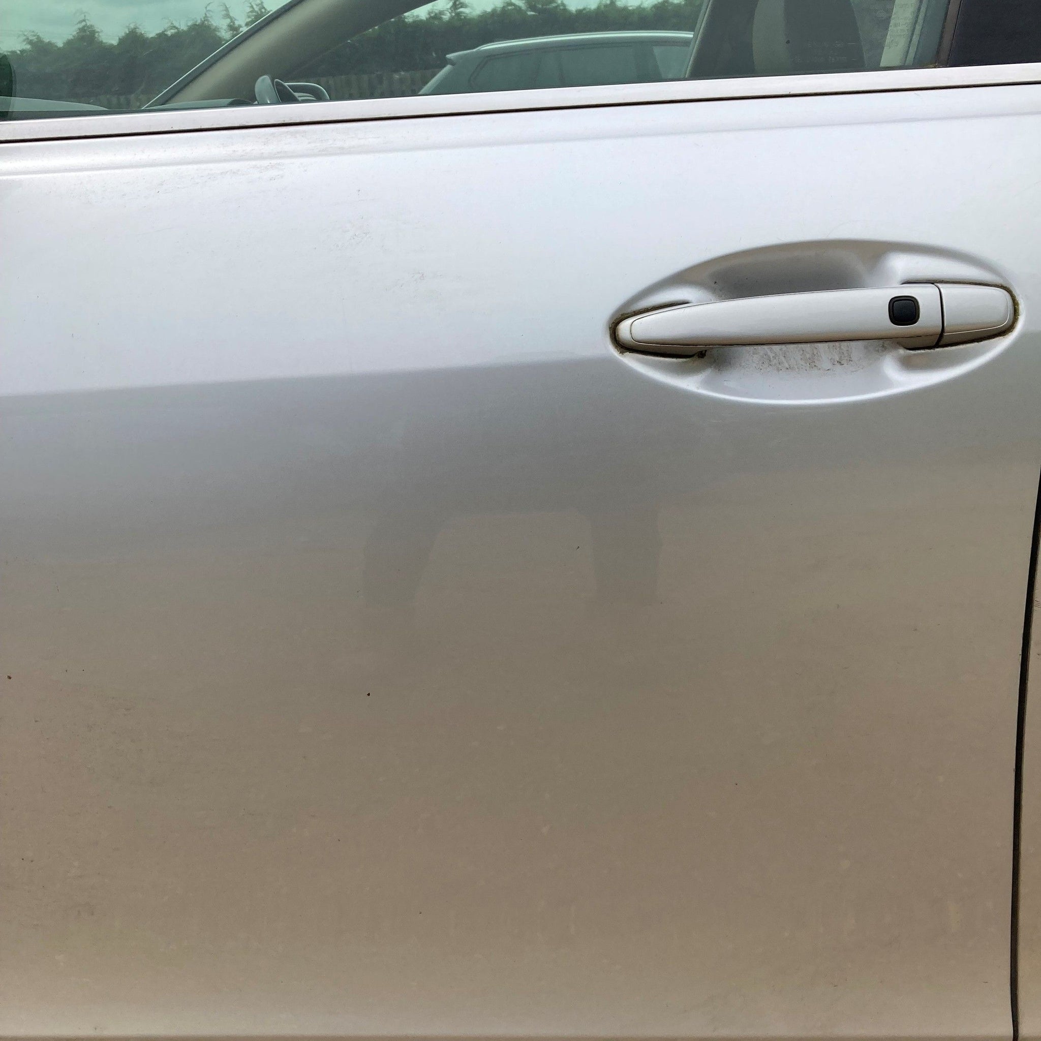 2007 LEXUS GS300 Passenger side Front Complete Door SILVER