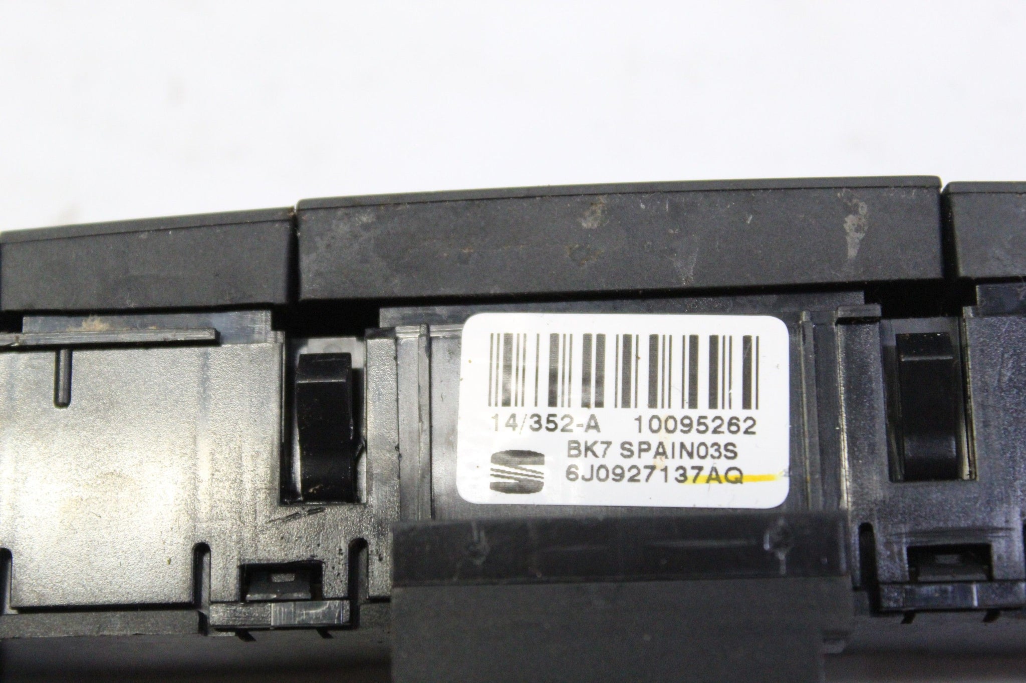 2015 SEAT IBIZA Central Locking Demist Tyre Indicator Switches 6J0927137AQ