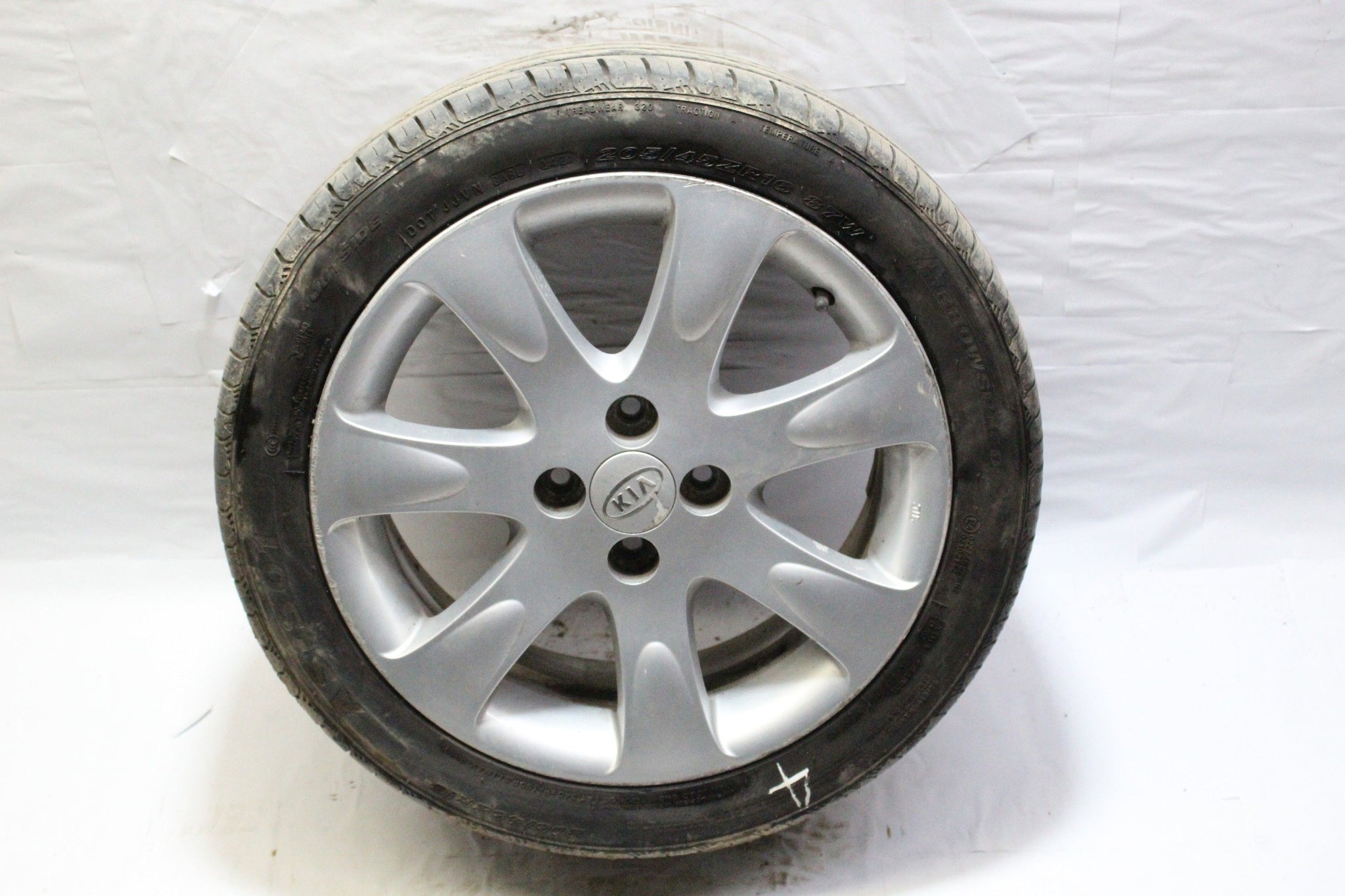 2009 KIA RIO Alloy Wheel with Tyre 205/45 R16 7.2MM