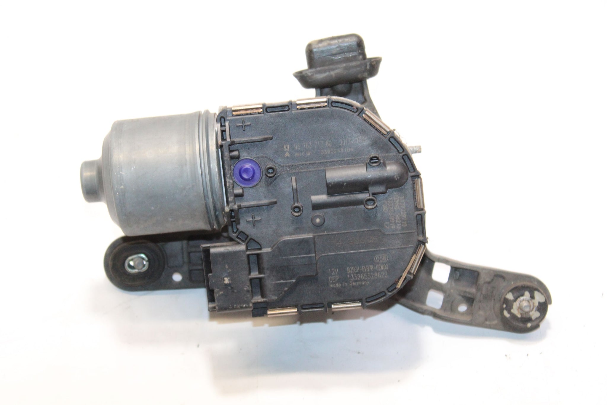 2014 CITROEN C4 GRAND PICASSO RIGHT SIDE FRONT WIPER MOTOR 9676371780