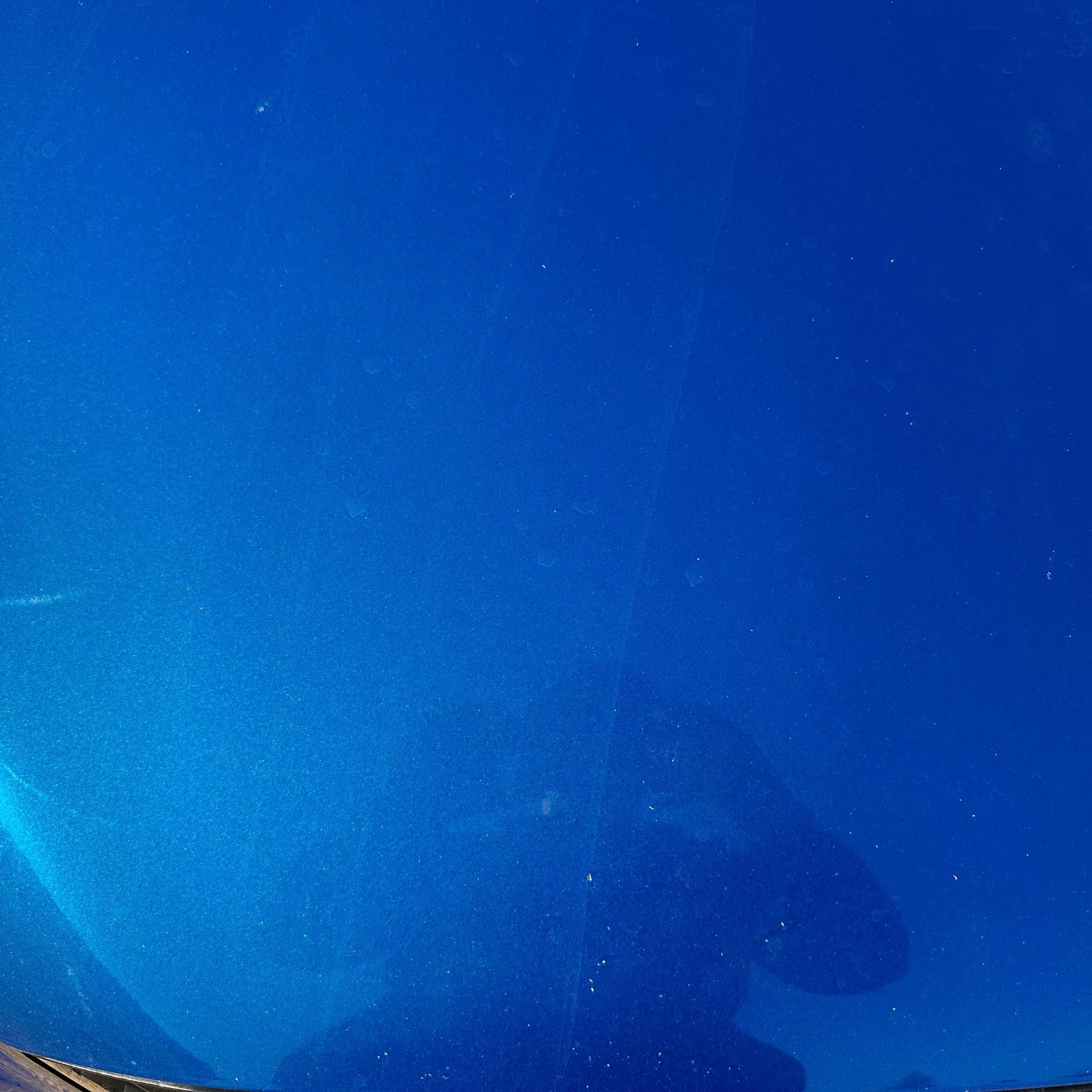 2013 MAZDA CX-5 BONNET 41B BLUE