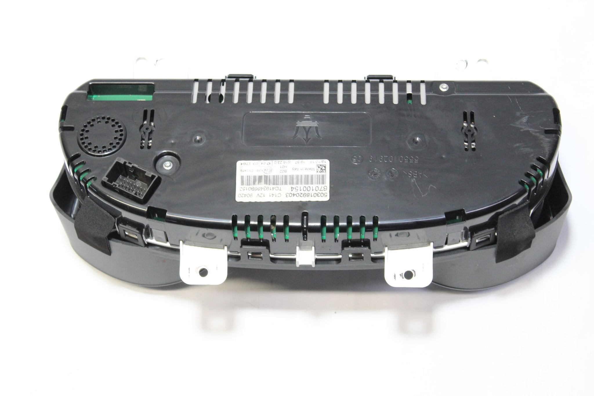 2017 MASERATI GHIBLI 3.0 Speedo Instrument Cluster 670100154