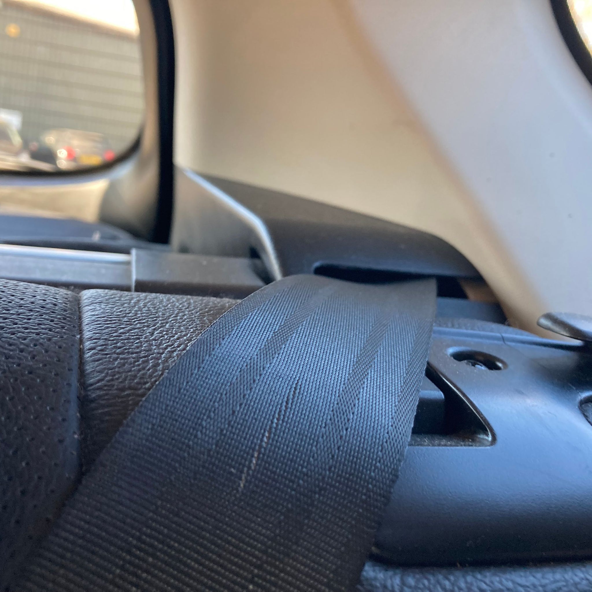 2013 MAZDA CX-5 LEFT SIDE REAR SEAT BELT