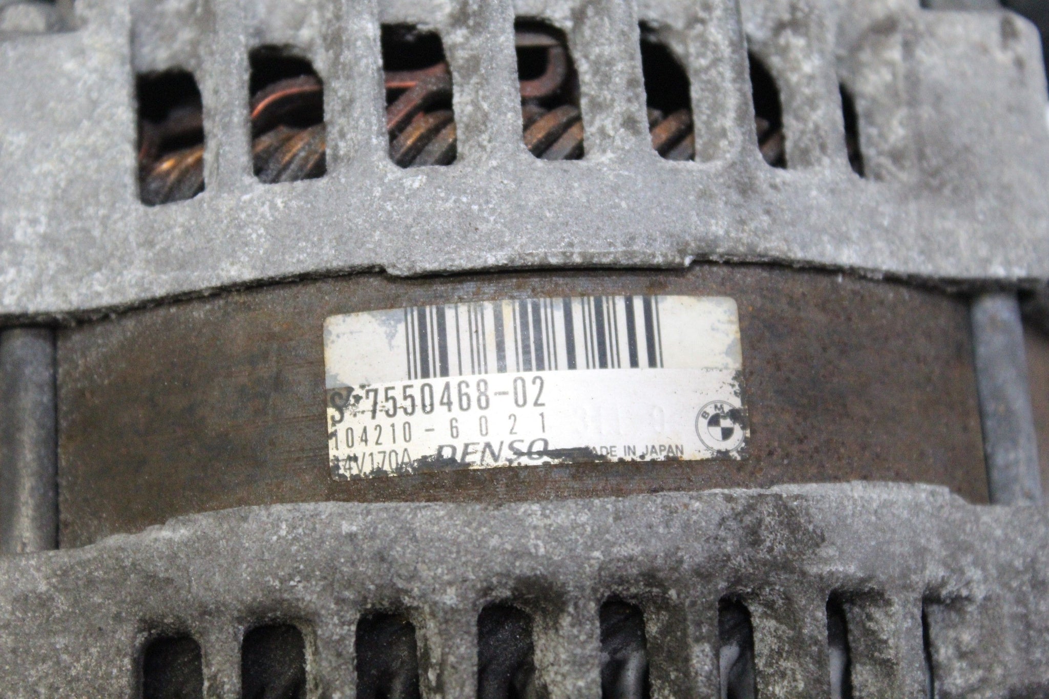2010 BMW 1 Series E81 2.0 Petrol Alternator 7550468