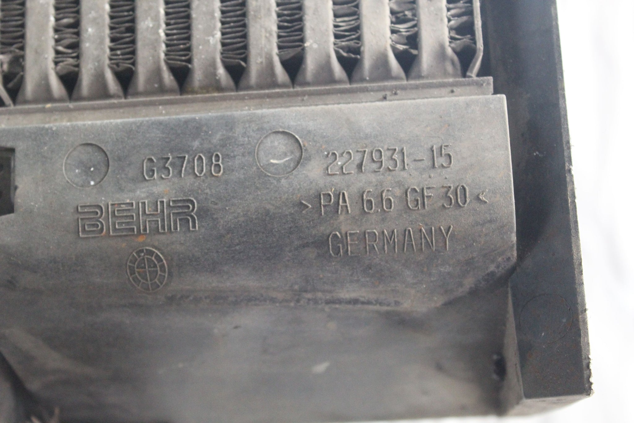 2006 RANGE ROVER VOGUE L322 3.0 Diesel Automatic Radiator RAD Pack