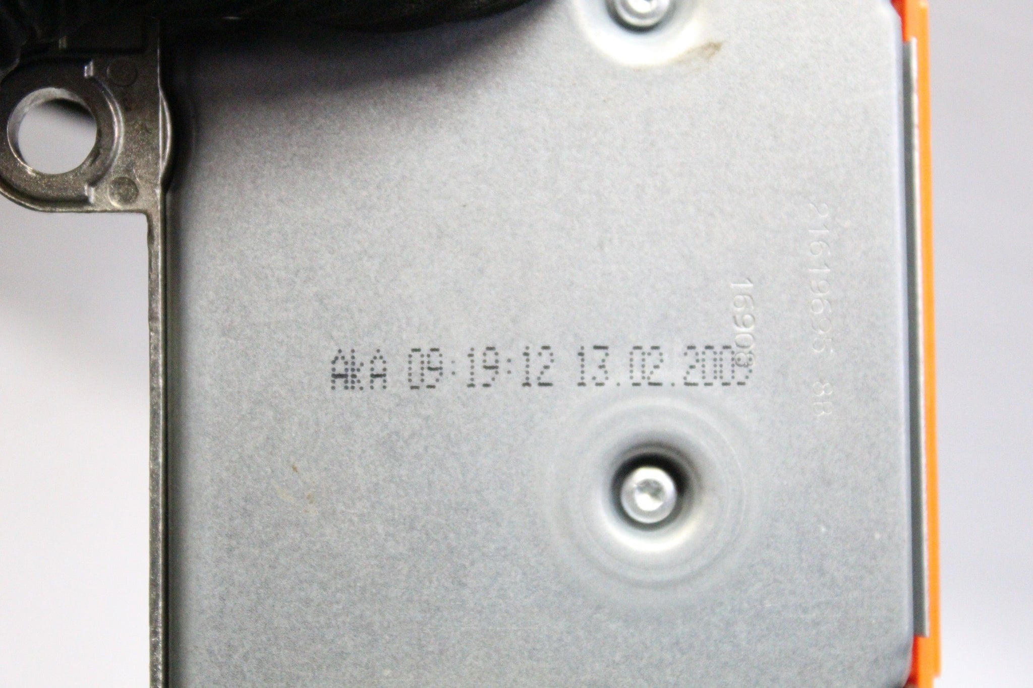 2009 VAUXHALL AGILA AIRBAG CONTROL MODULE ECU 38910-52K11