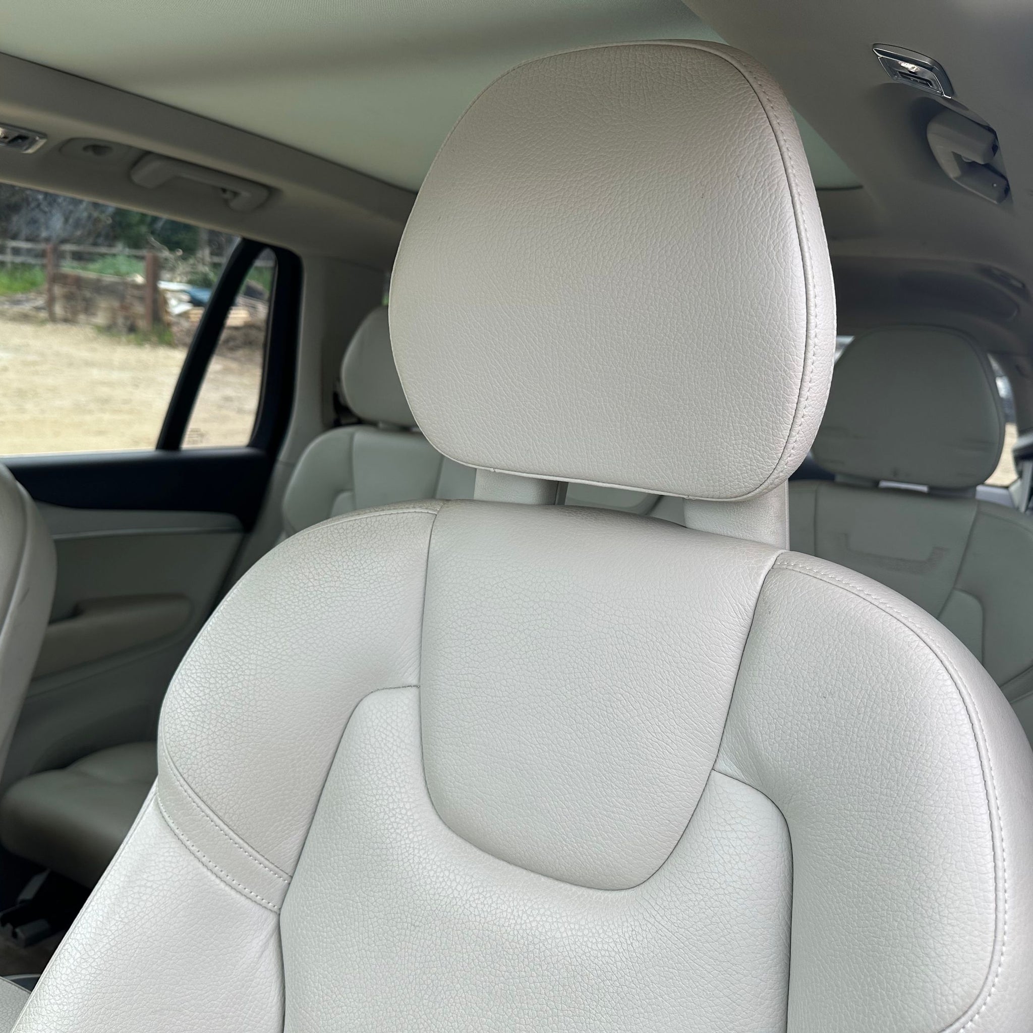 2015 VOLVO XC90 MK2 PASSENGER SIDE FRONT SEAT