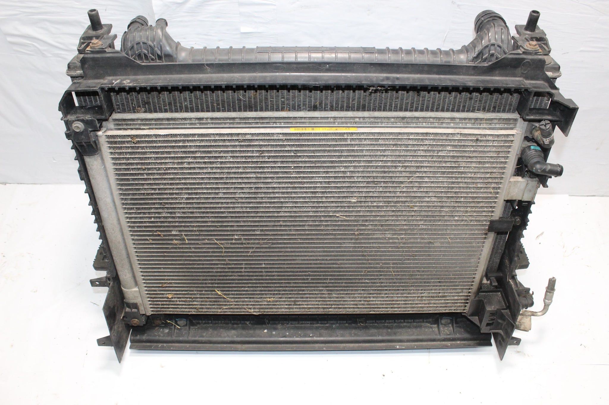 2017 JAGUAR F PACE 2.0 Diesel Automatic Radiator RAD Pack HK83-8C607-AE