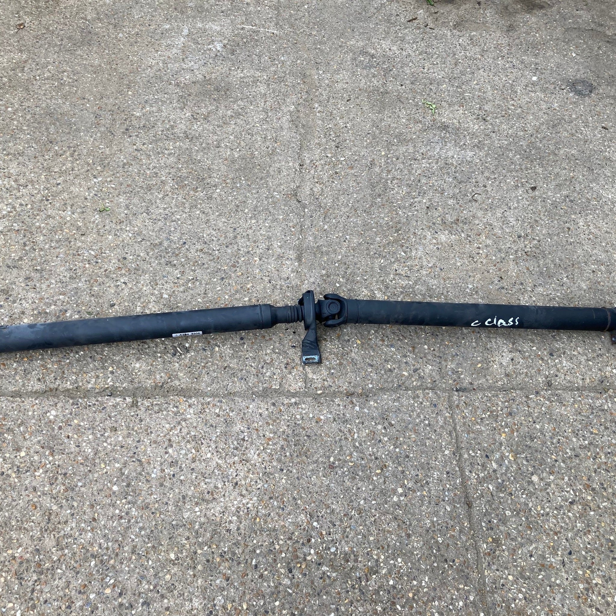 2011 MERCEDES W204 1.8 PROPSHAFT A2045306