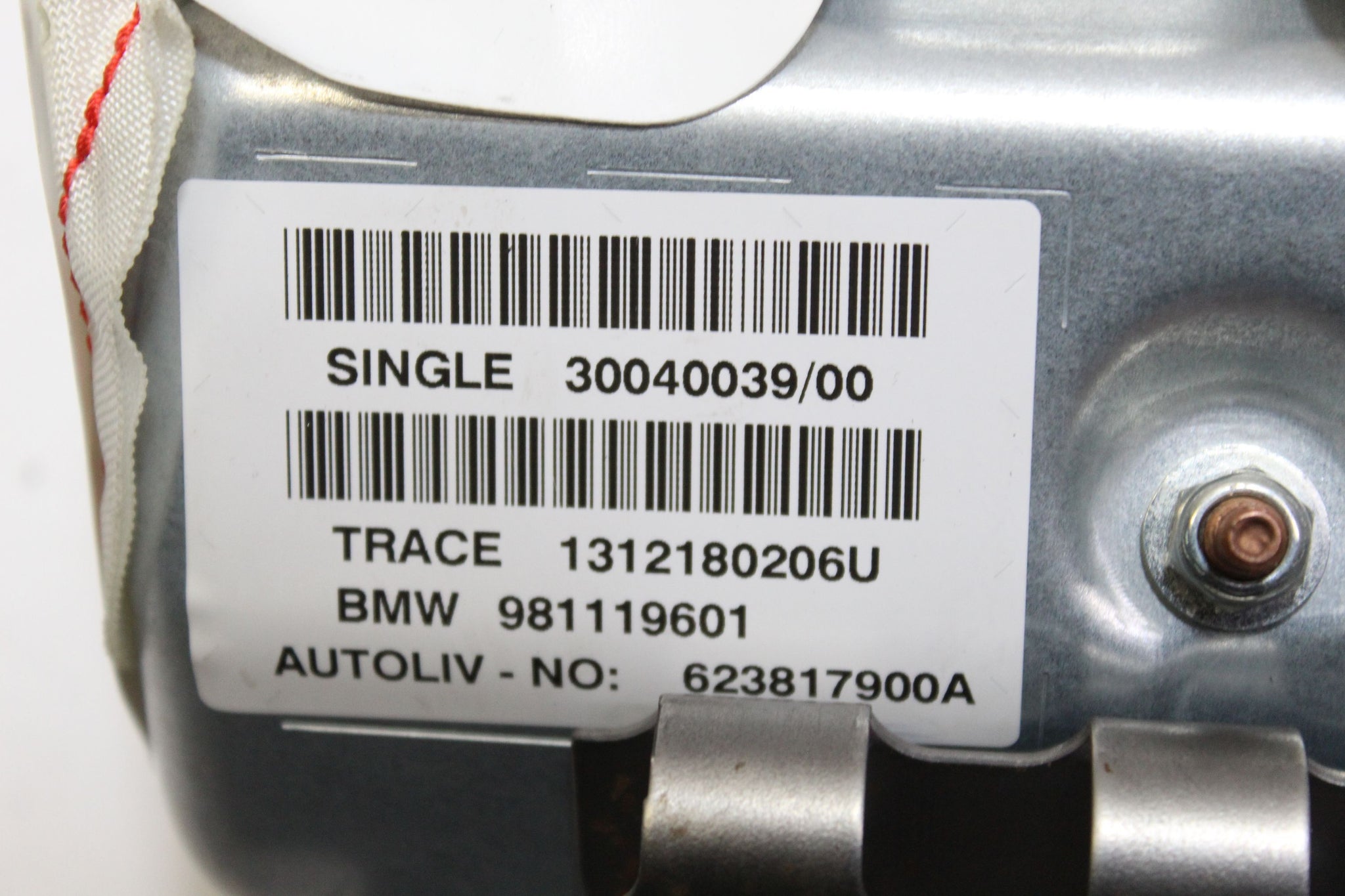 2014 MINI PACEMAN R61 Passenger side Dashboard Airbag 981119601