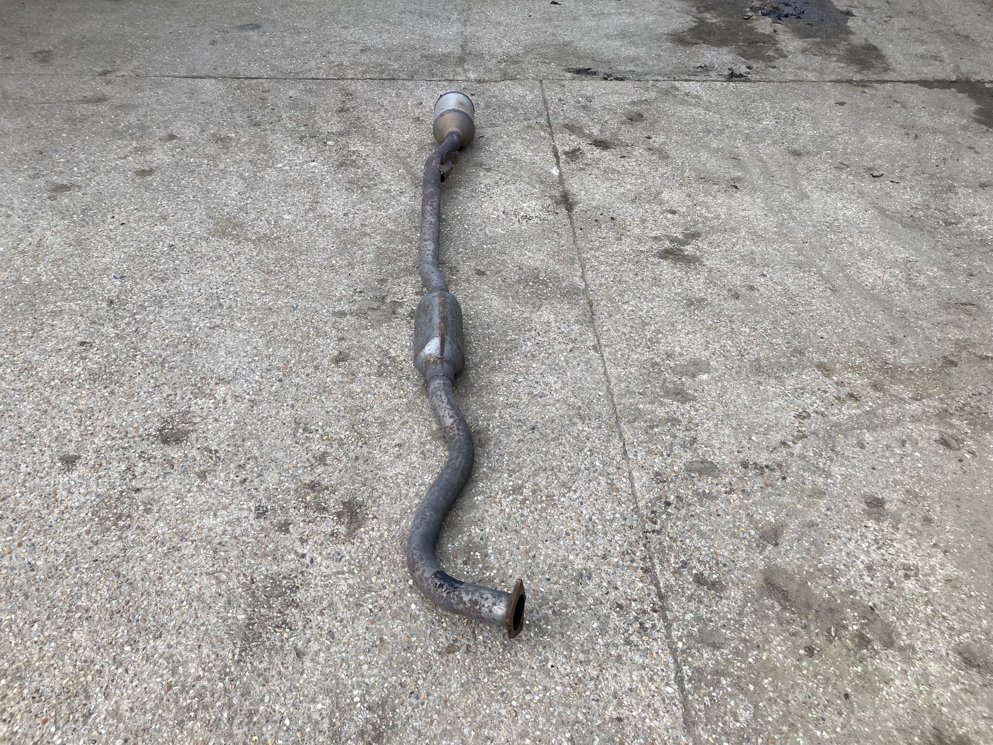 2008 Mitsubishi Outlander 2.0 Diesel Exhaust Pipe