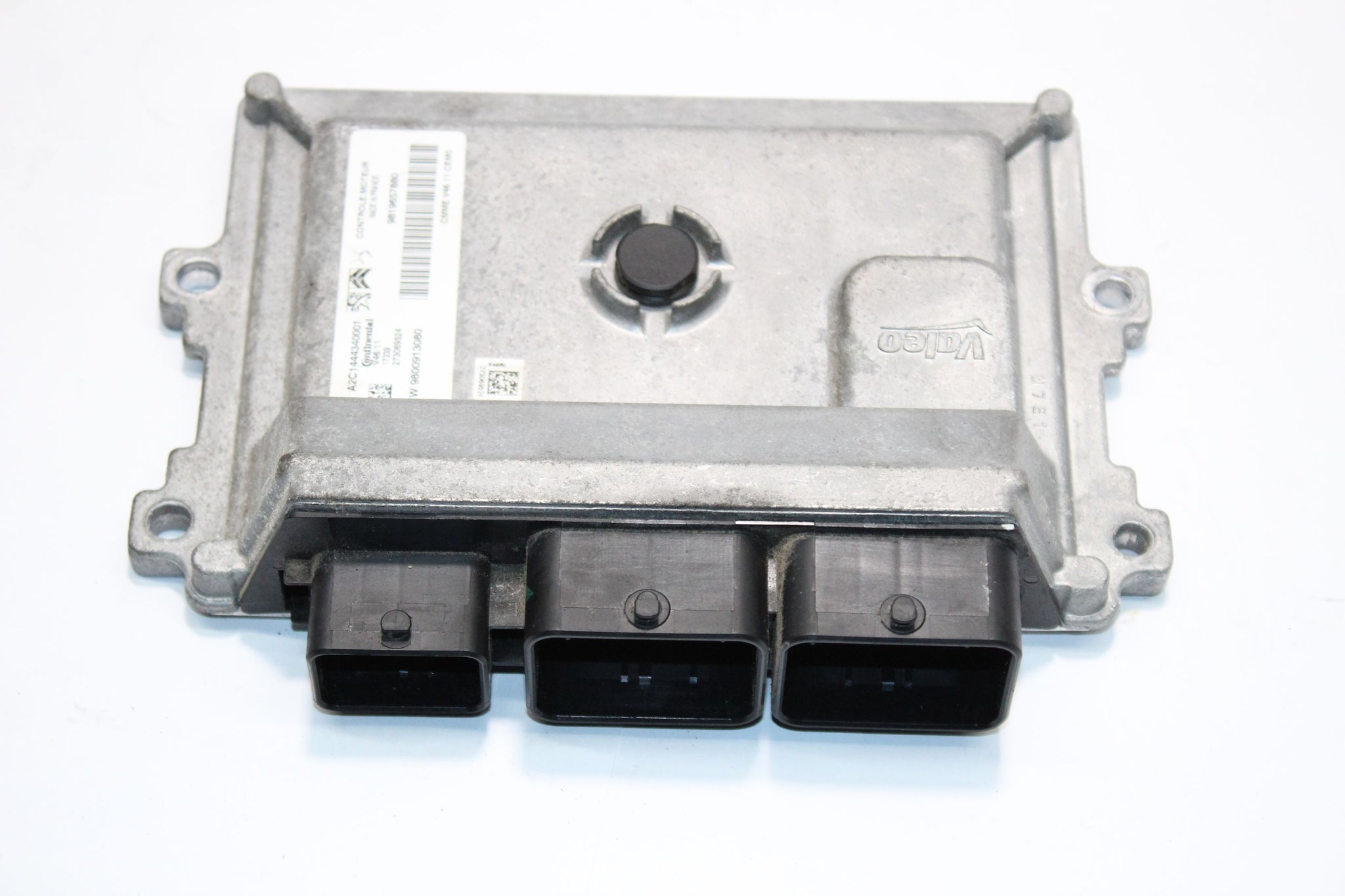 2018 CITROEN C3 MK3 1.2 Petrol Engine Control Module ECU 9819657880