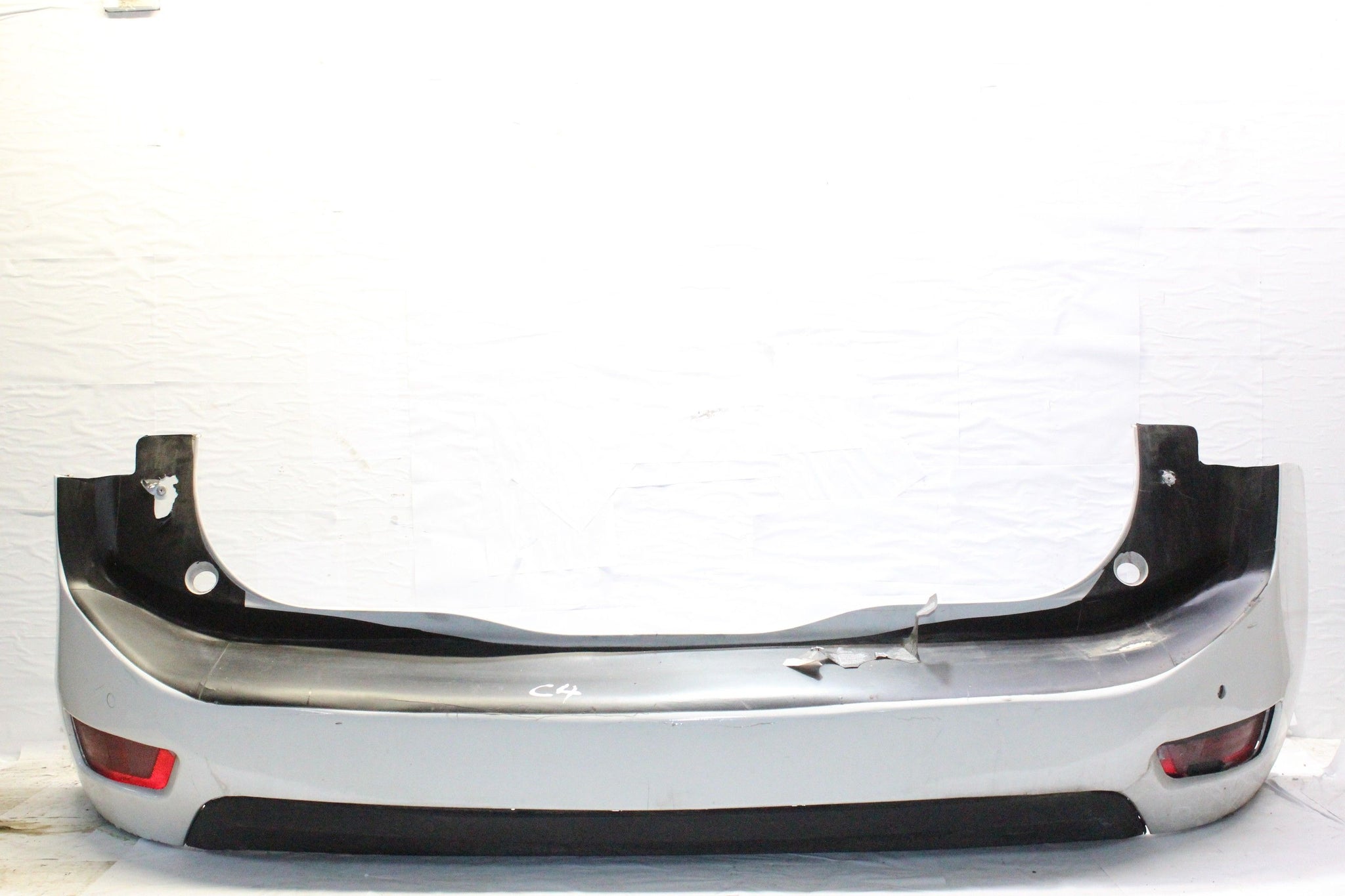 2015 CITROEN C4 Complete Rear Bumper WHITE