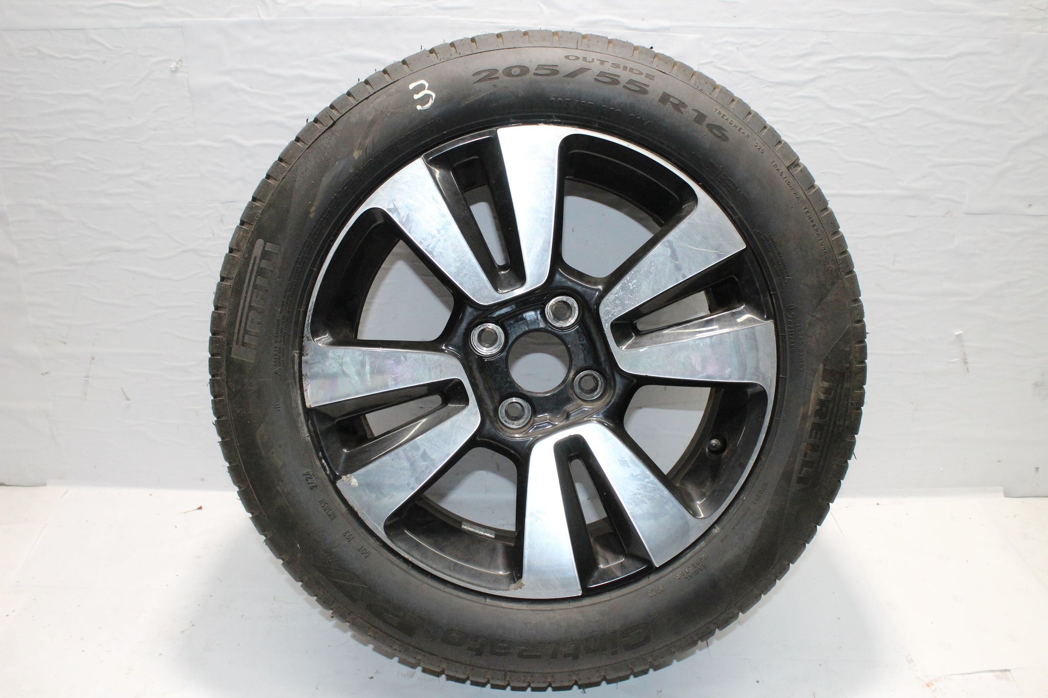 2018 CITROEN C3 MK3 Alloy Wheel with Tyre 205 / 55 R16 7.2MM