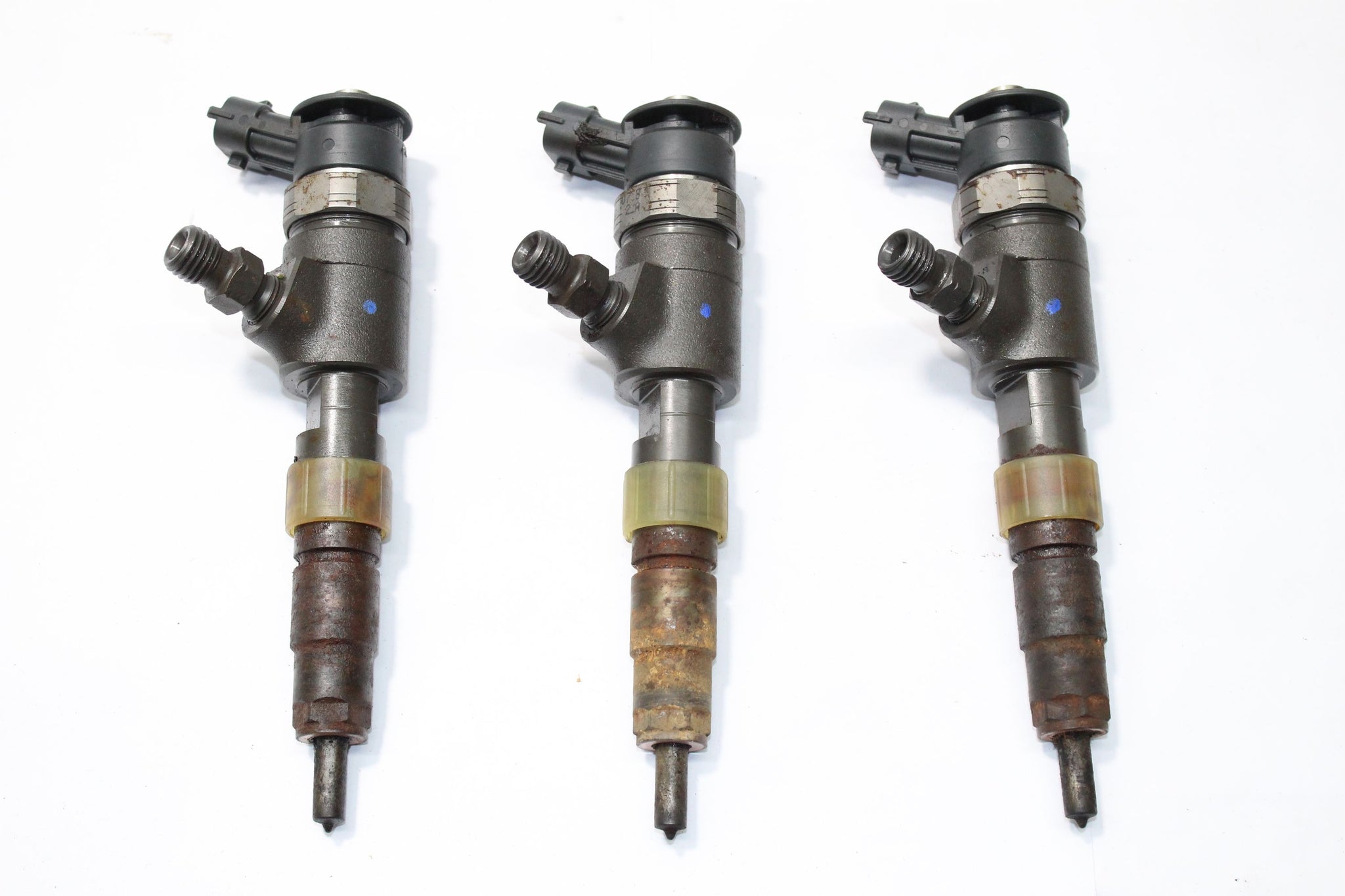 2017 FORD ECOSPORT 1.5 Diesel Fuel Injector Set of 3 CV6Q-9F593-AA